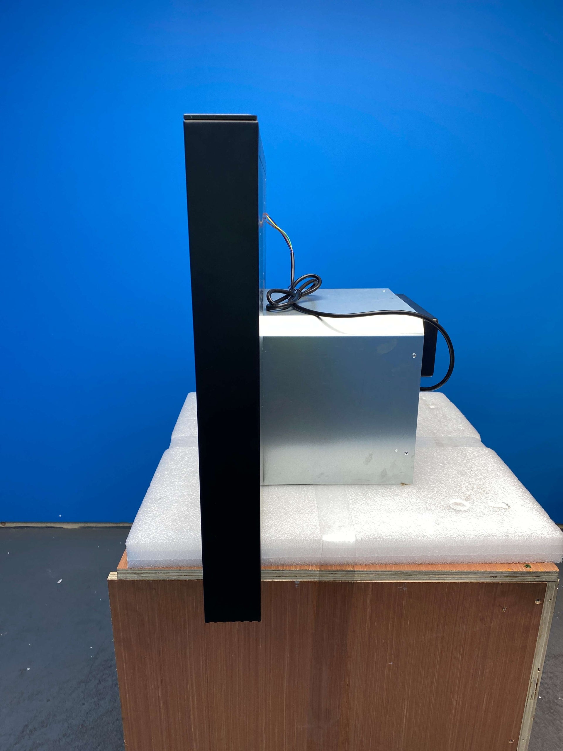 Haier I-Clean Series 4 HATS9CBS4B 90cm Chimney Cooker Hood
