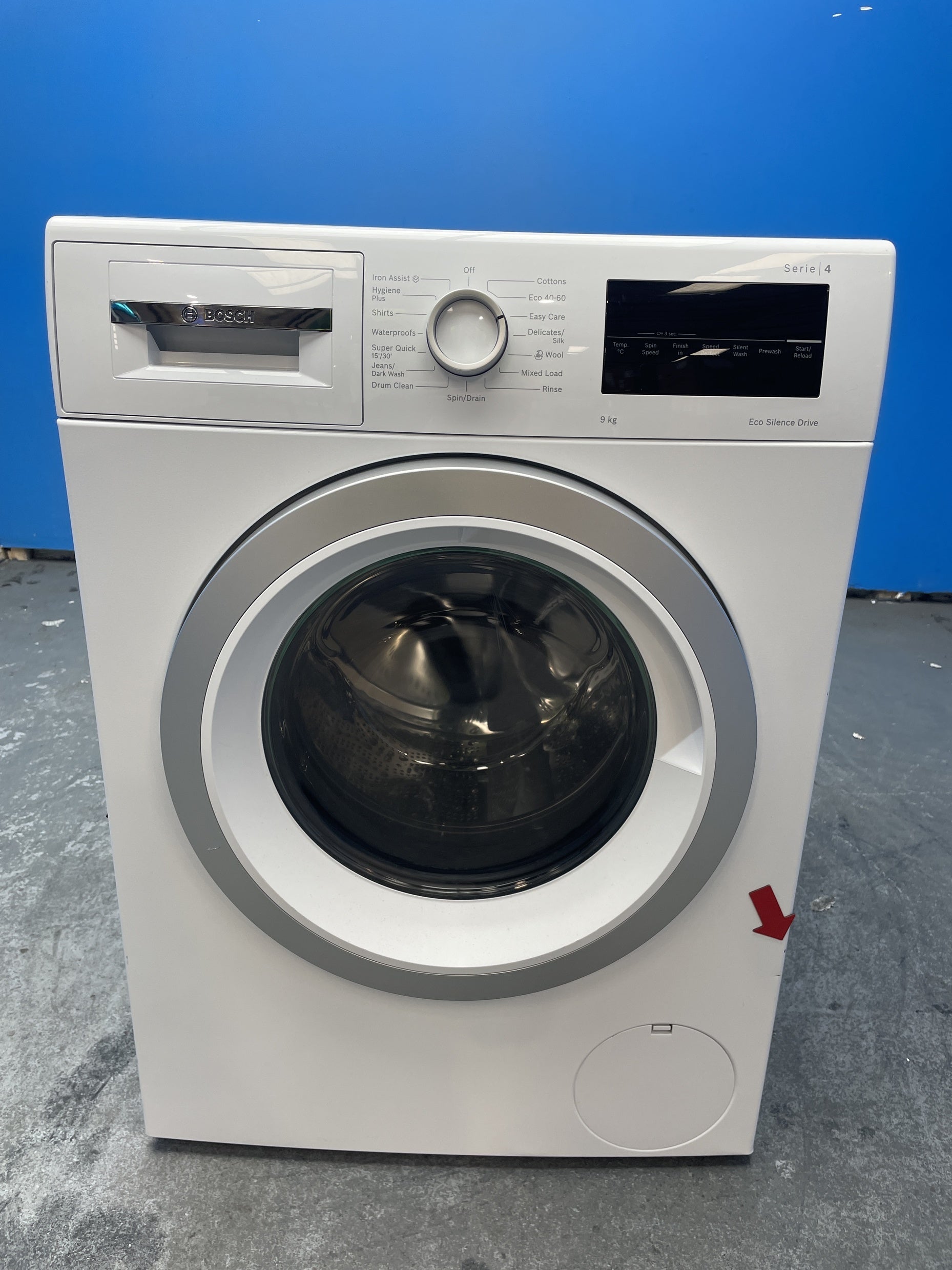 #GRC-159-137 - Bosch WAN28259GB Series 4 9kg 1400 Spin Washing Machine