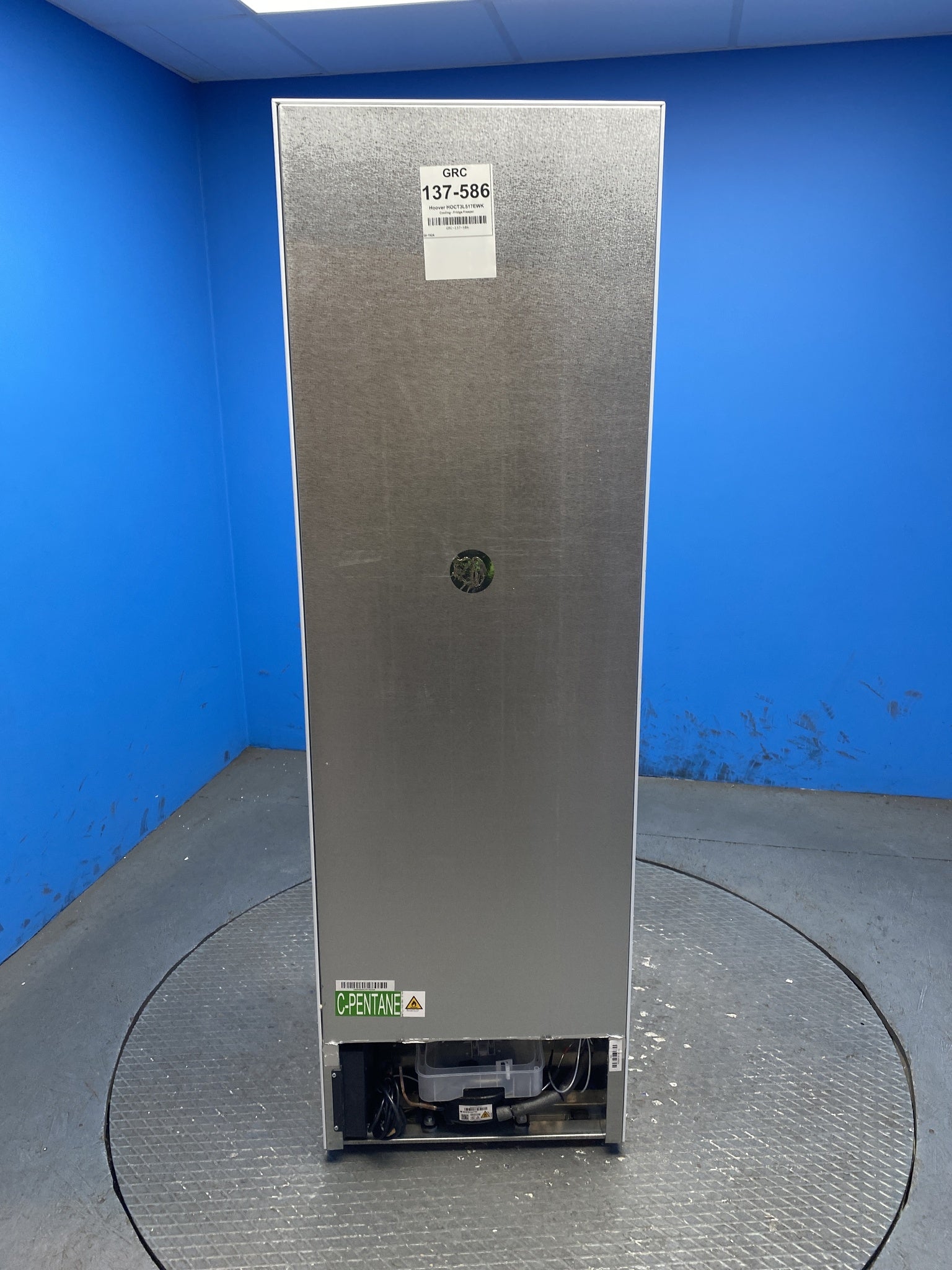 Hoover HOCT3L517EWK 252 Litre Combi Fridge Freezer