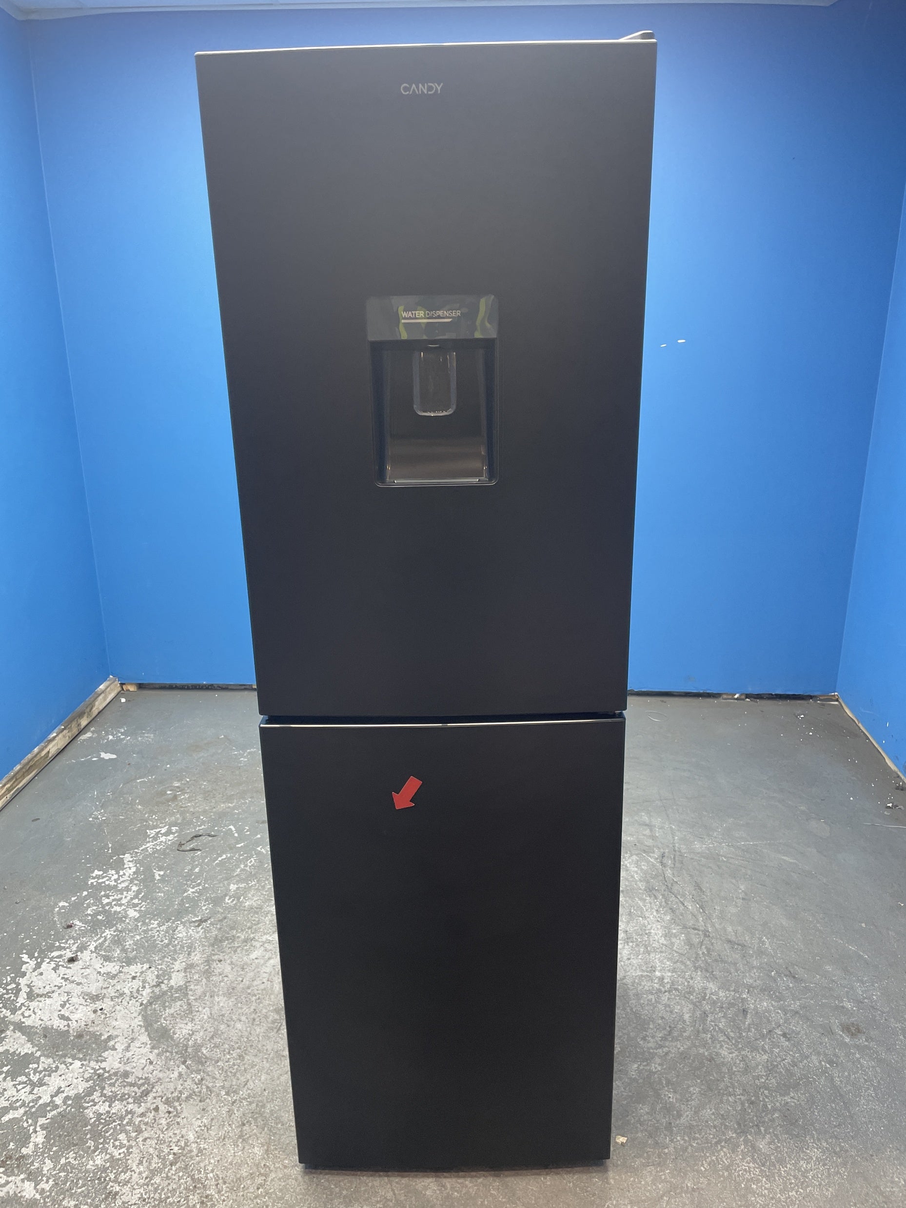 #GRC-145-128 - Candy CCT3L517EWBK 246 Litre Combi Fridge Freezer