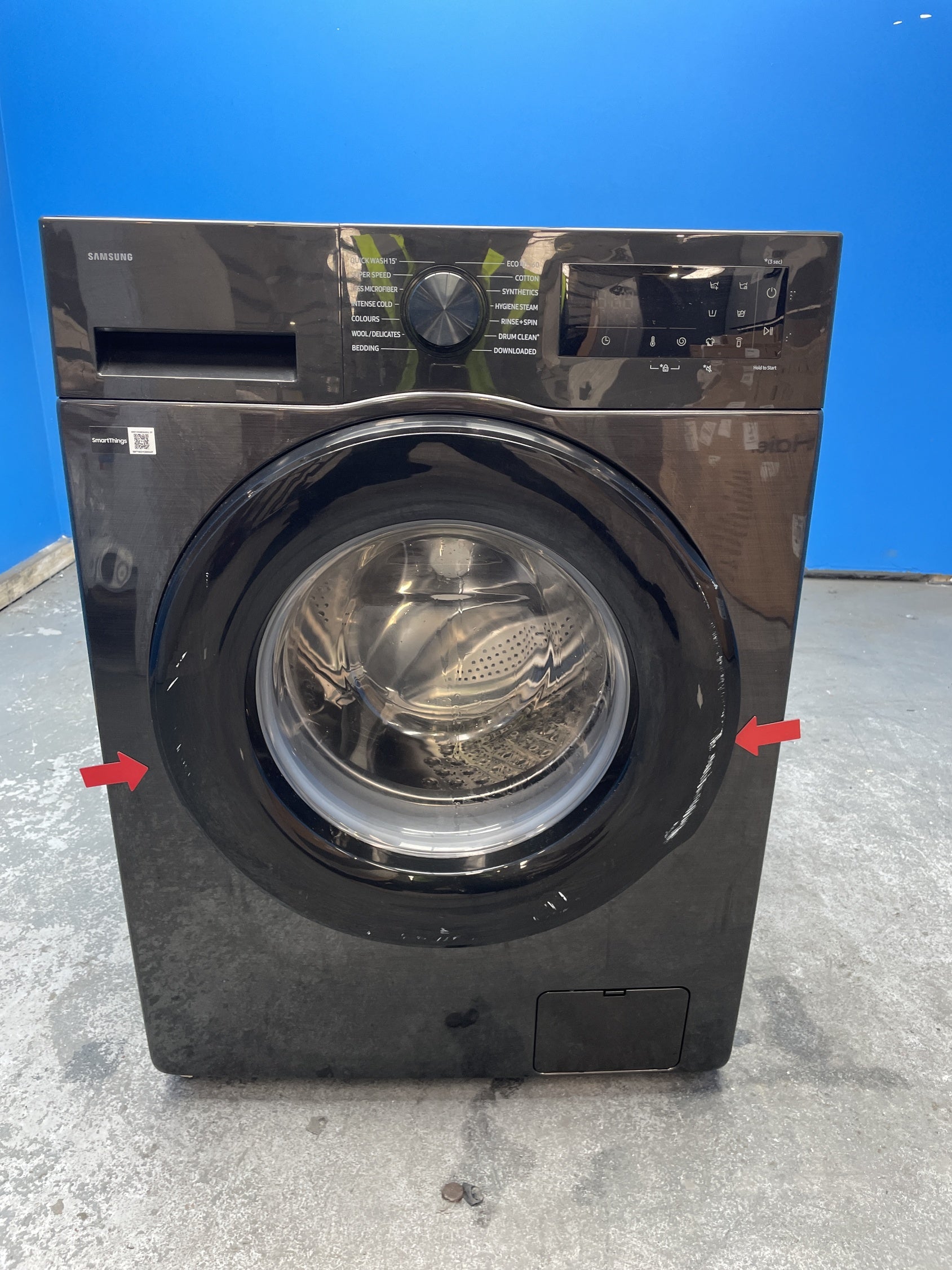 #GRC-157-817 - Samsung Series 5 WW11DG5B25ABEU 11kg 1400rpm ecobubble Washing Machine