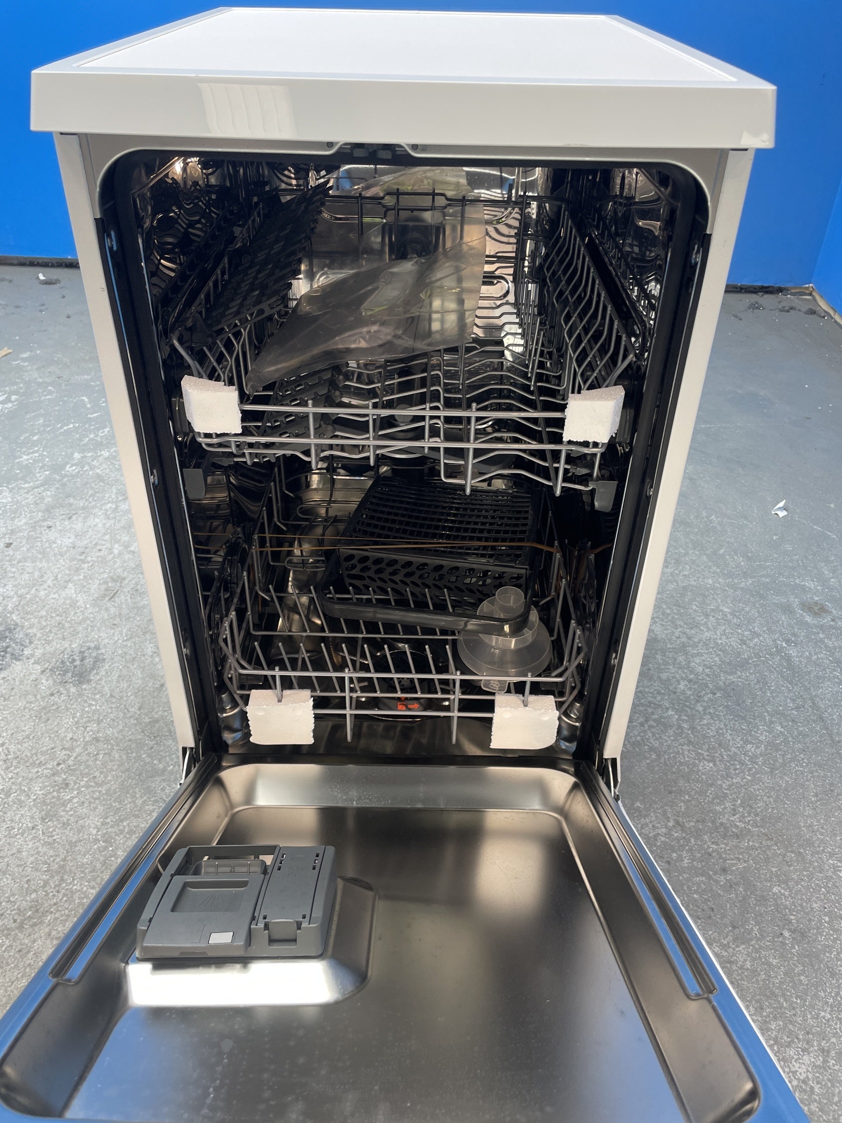 #GRC-158-694 - John Lewis JLDWW930 10 Place Slimline Dishwasher