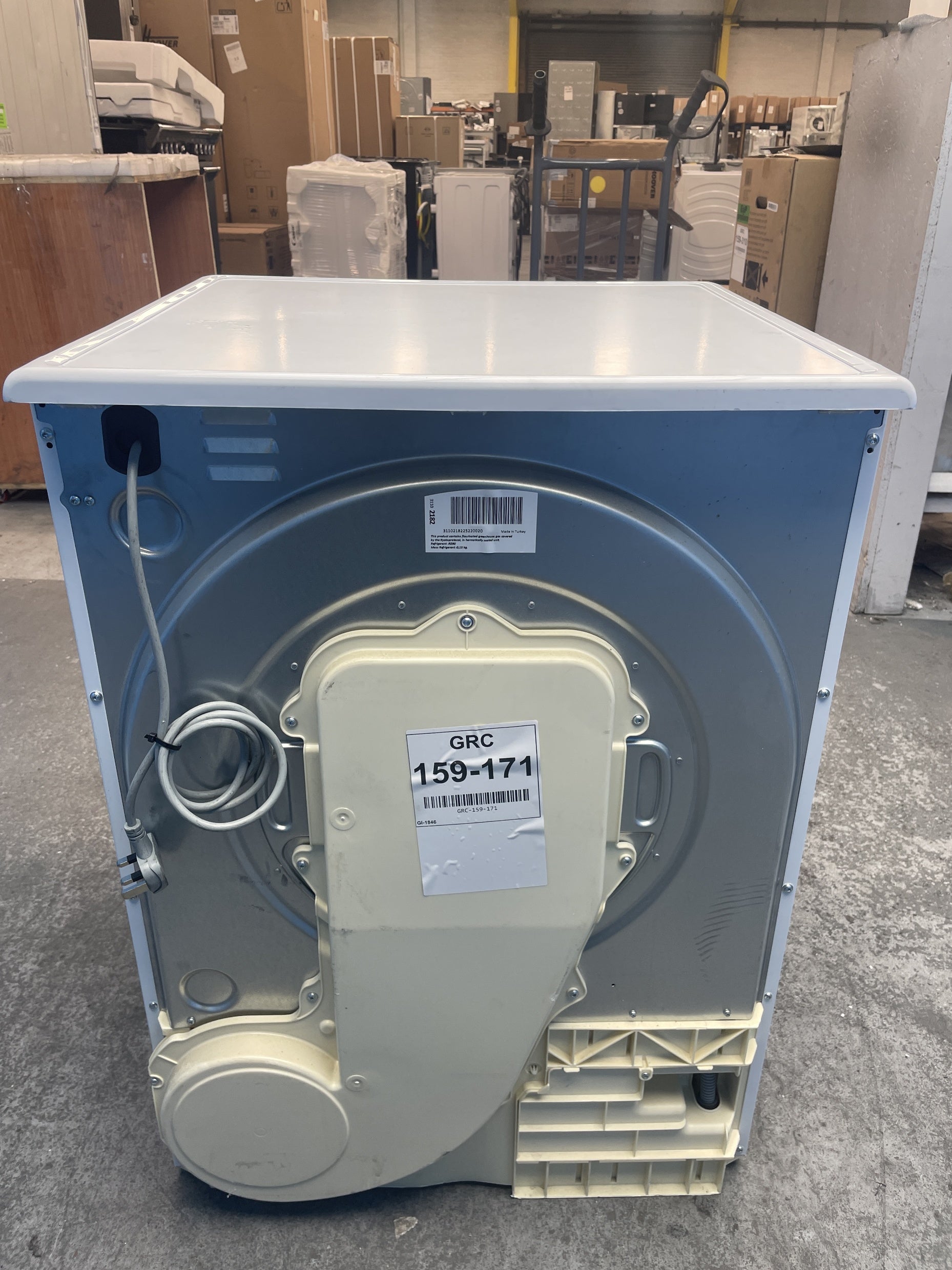 #GRC-159-171 - Candy Smart Pro CSOEH9A2TE 9kg Heat Pump Tumble Dryer