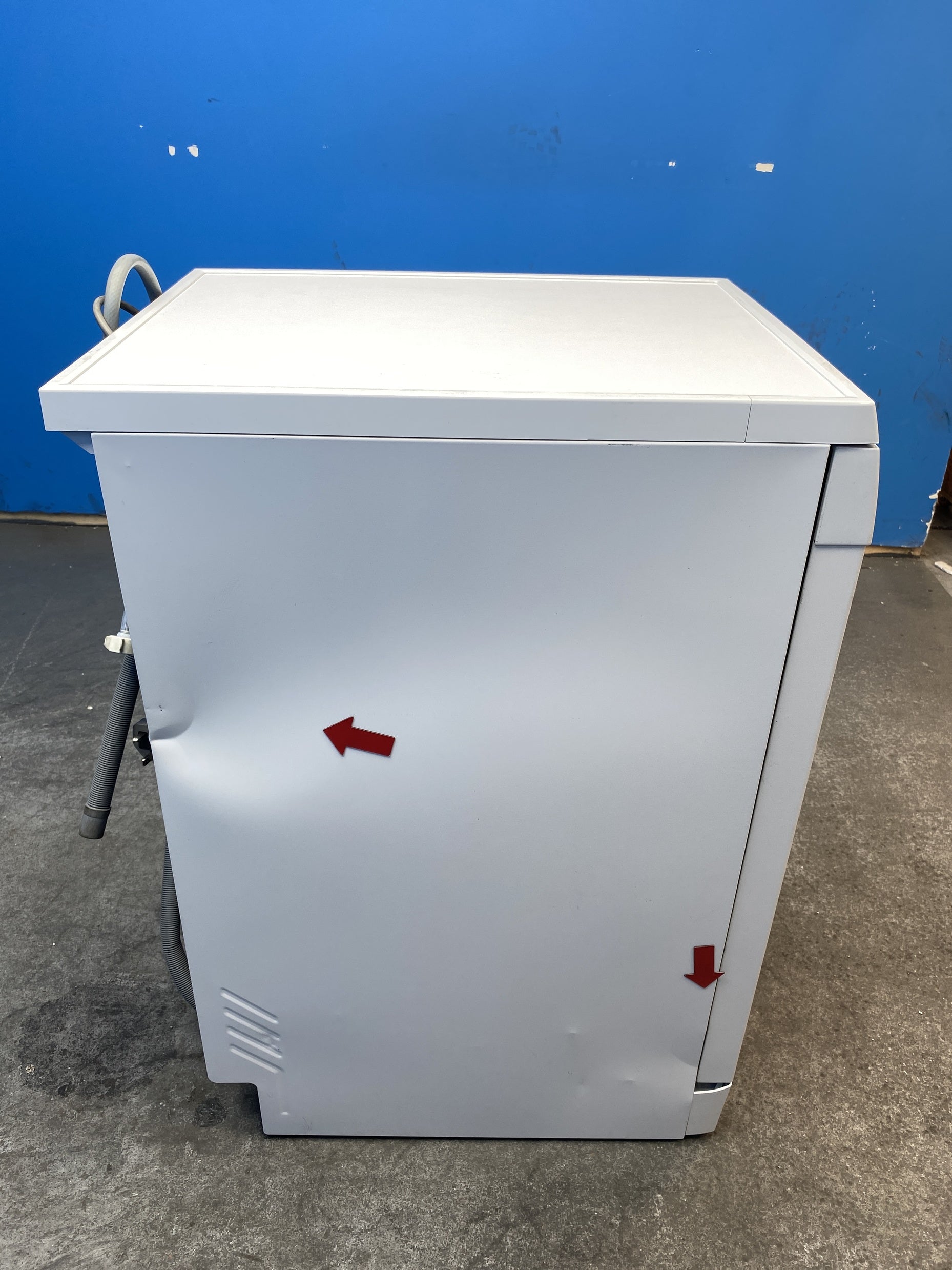 #GRC-159-718 - Candy CDPH 2L1049W Slimline 10 Place Brava Dishwasher