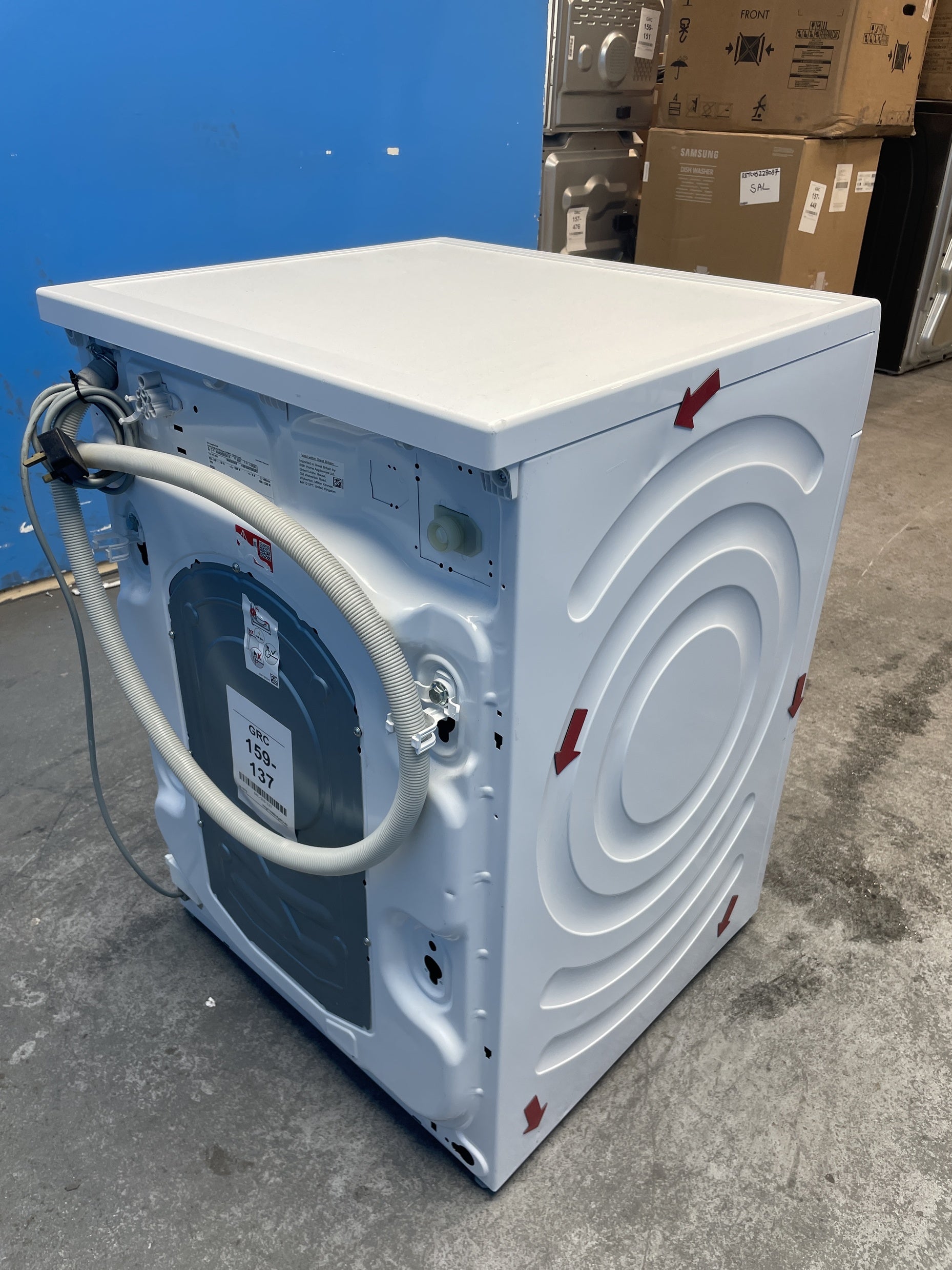 #GRC-159-137 - Bosch WAN28259GB Series 4 9kg 1400 Spin Washing Machine