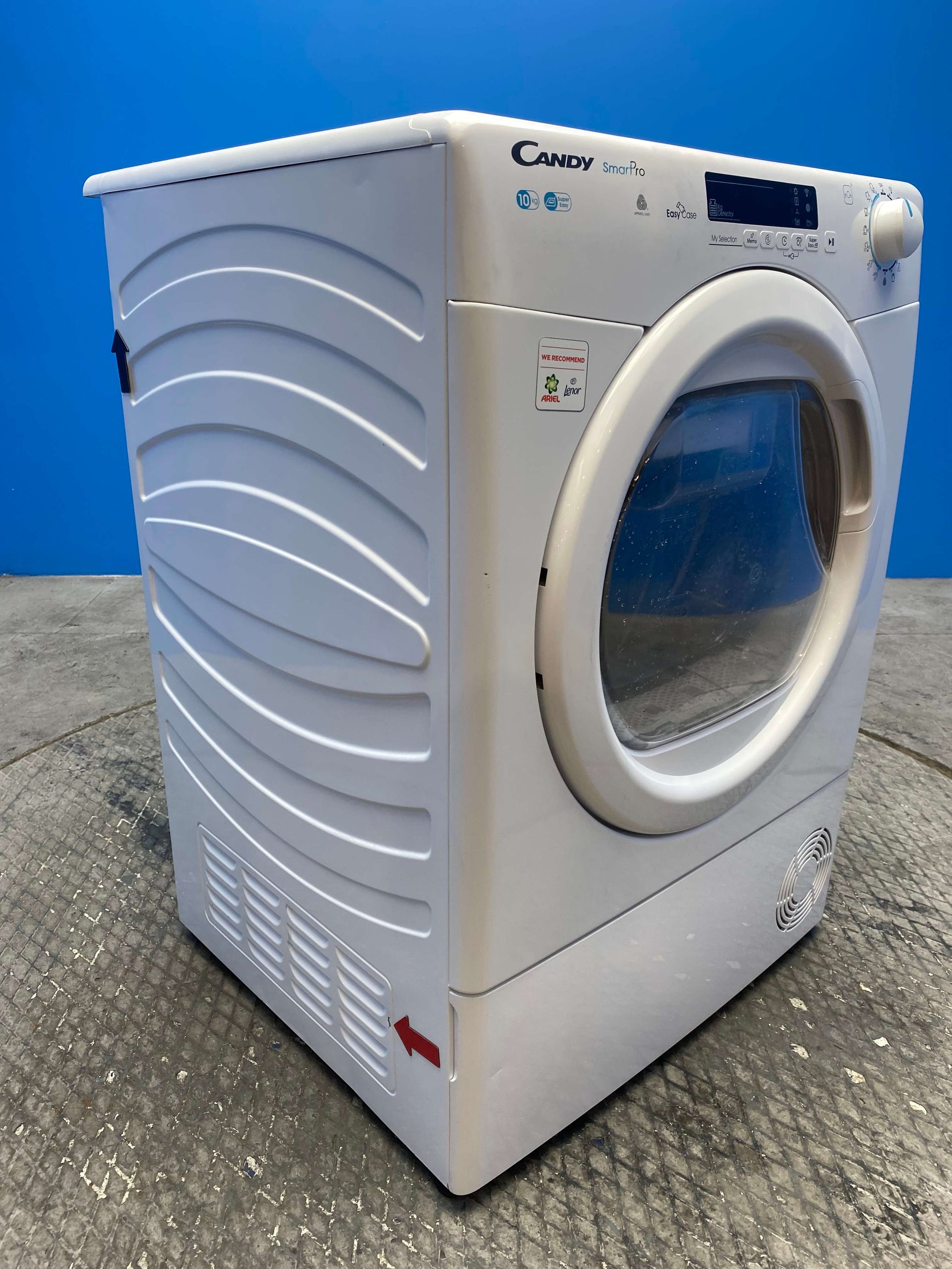 Candy CSOEC10DE 10kg Tumble Dryer Condenser
