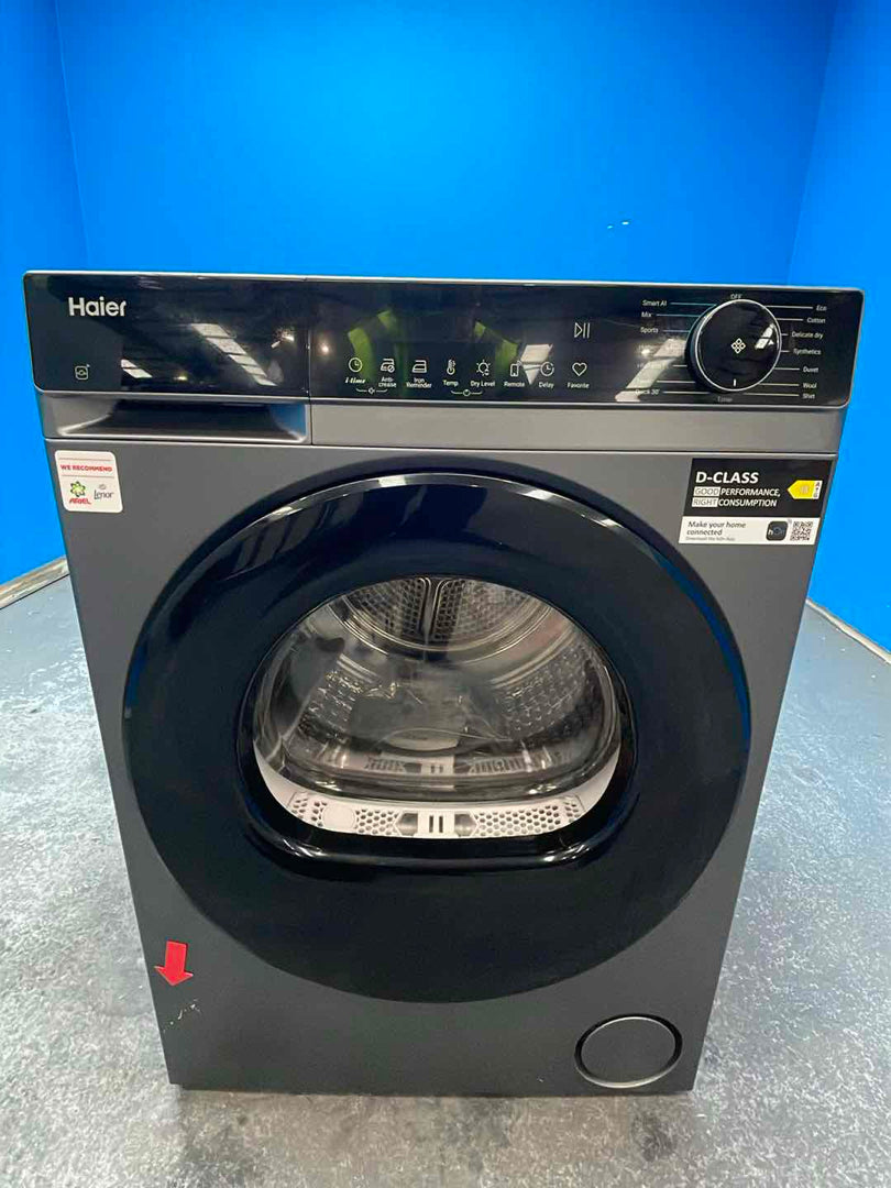 #GRC-160-581 - Haier HD100-D357GU1 X Series 5 10kg Heat Pump Tumble Dryer