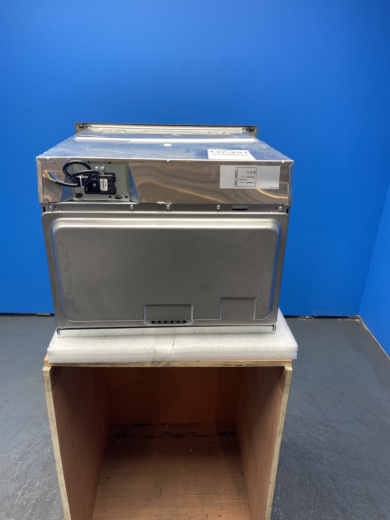 AEG KMK968000B Built-In CombiQuick Microwave Oven