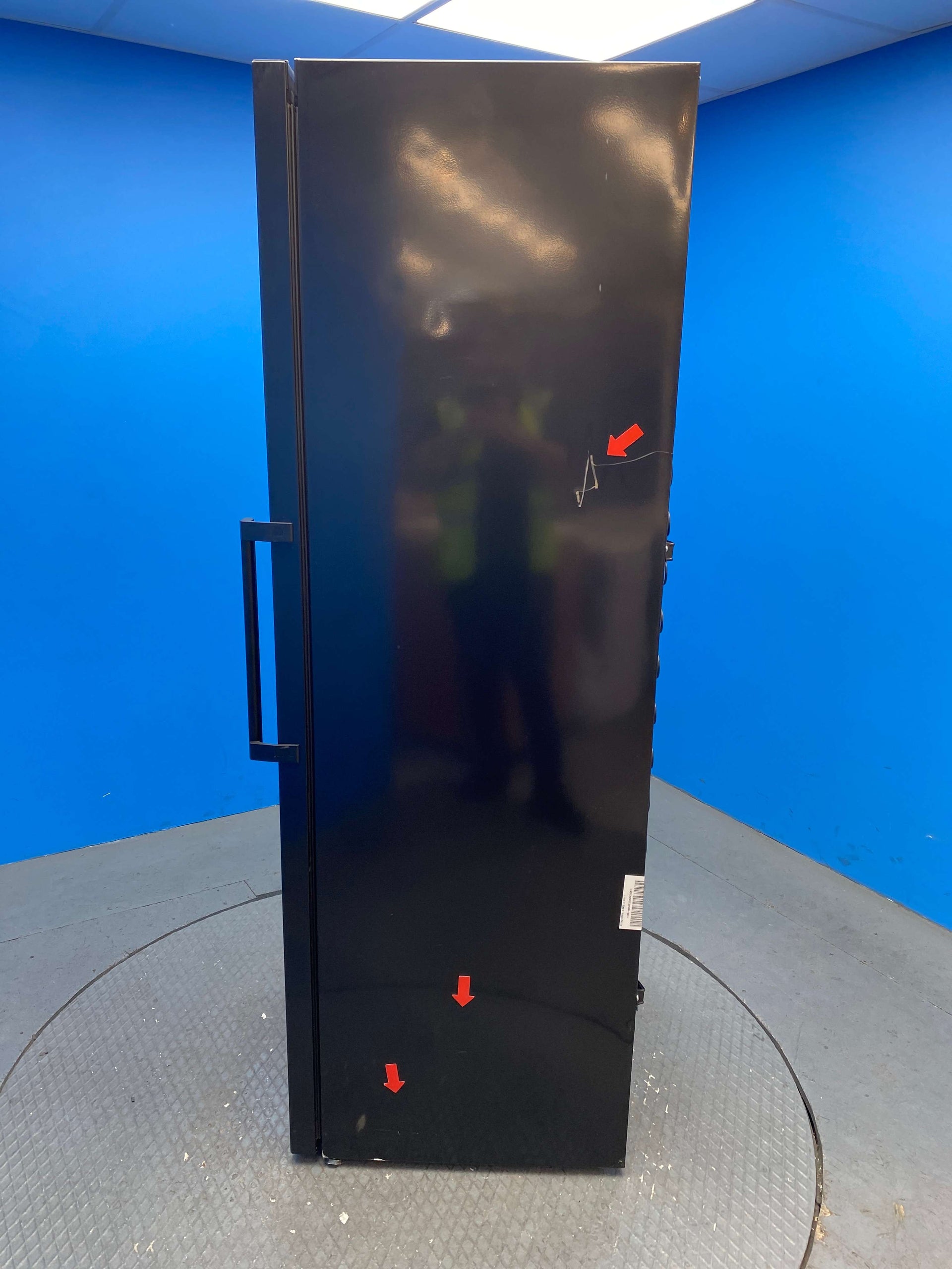 Smeg UKFF18EN2HB 280L Black No Frost Freezer