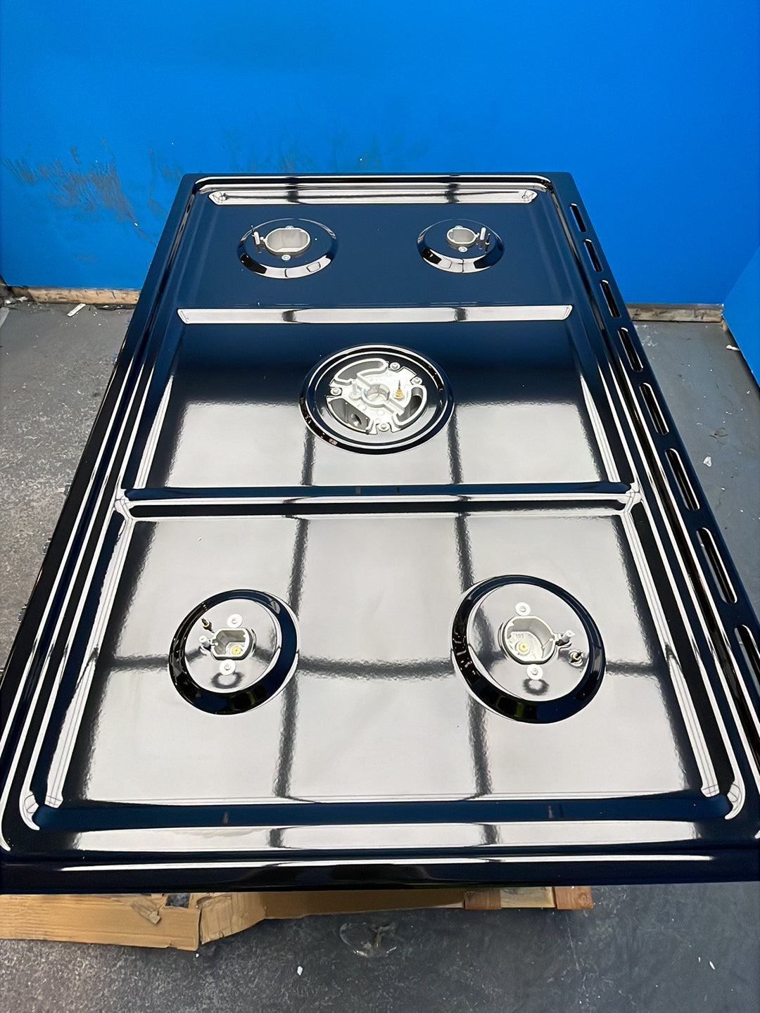 #GRC-164-431 - Stoves Richmond Deluxe 90DF Dual Fuel Range Cooker – 174L Capacity, 5 Burners, AirFry, SteamCleanse