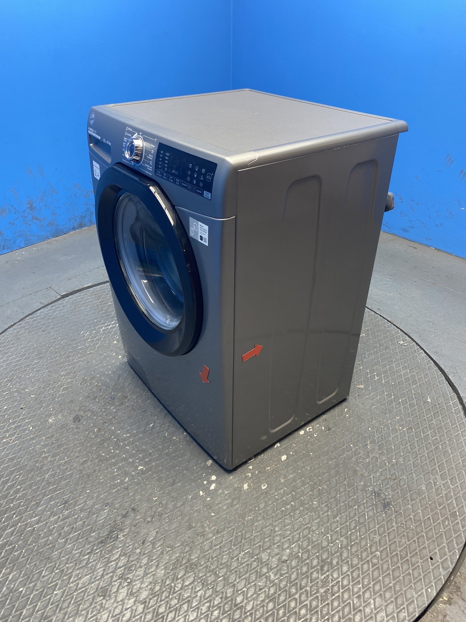 Hoover H3WPS4146TAMBR 14kg 1400rpm Wi-Fi Washing Machine