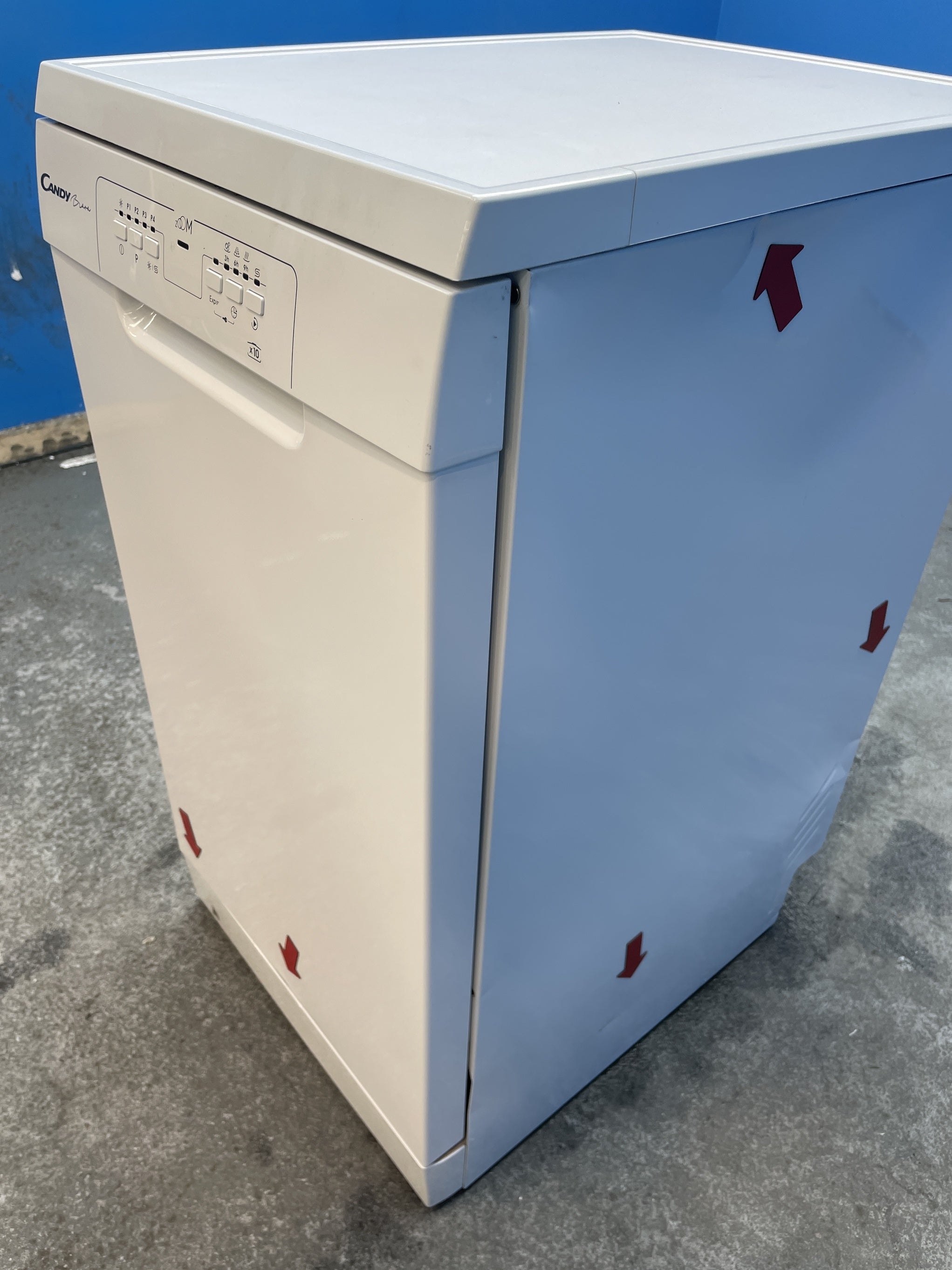 #GRC-157-948 - Candy CDPH 2L1049W Slimline 10 Place Brava Dishwasher