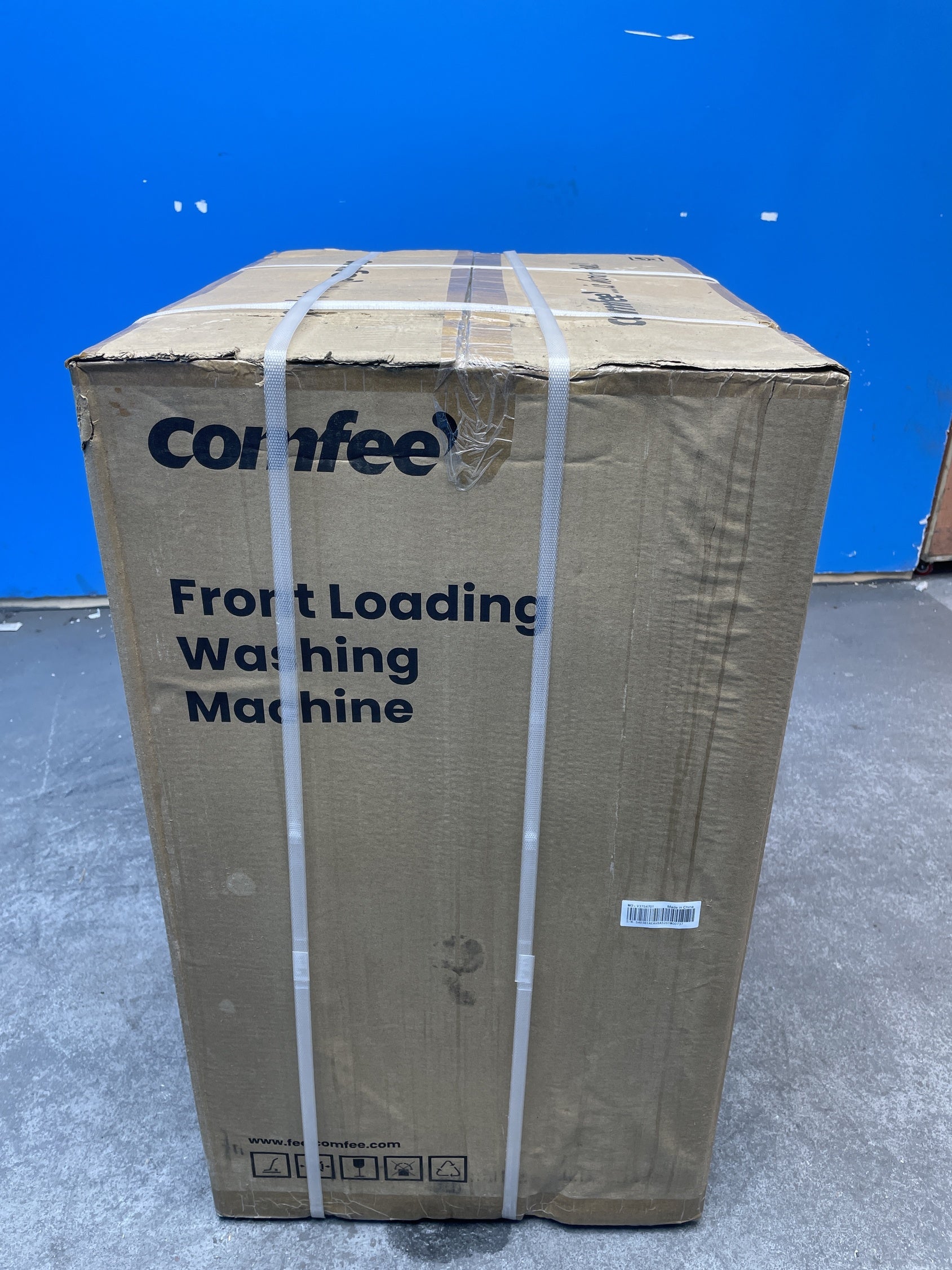 #GRC-158-903 - Comfee CFE10EW60/W Slim 6kg 1000rpm Washing Machine
