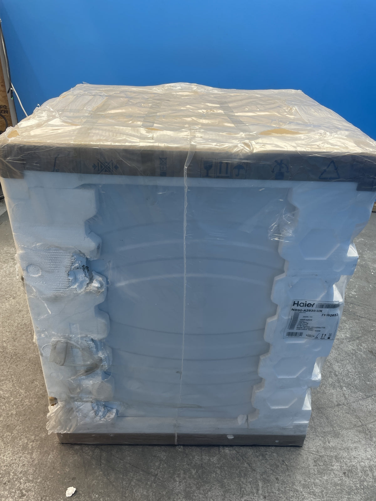 #GRC-162-654 - Haier HD90-A2939 Series 3 9kg Heat Pump Tumble Dryer