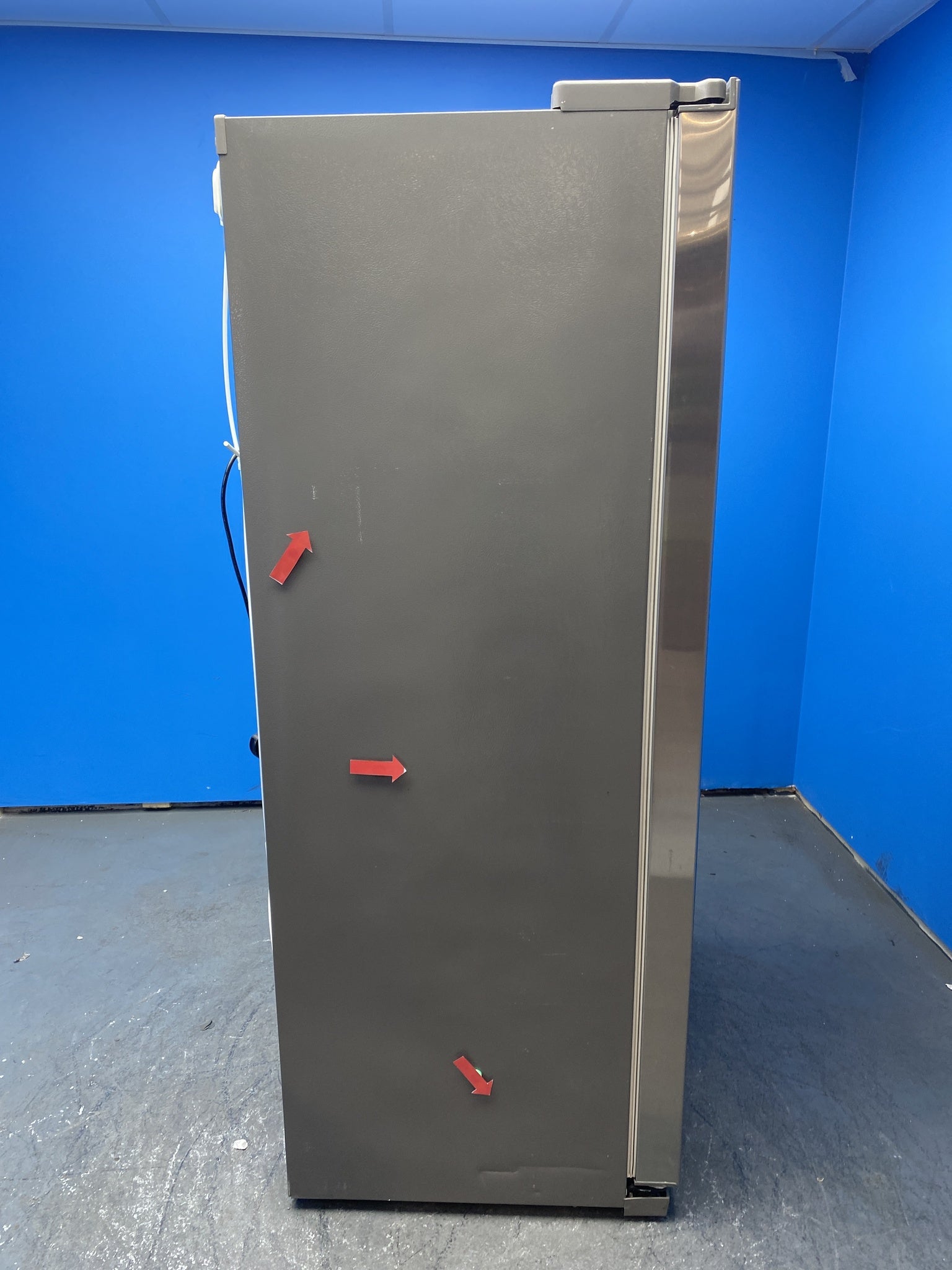 AEG RMB76111NX American-Style Fridge Freezer with Ice and Water