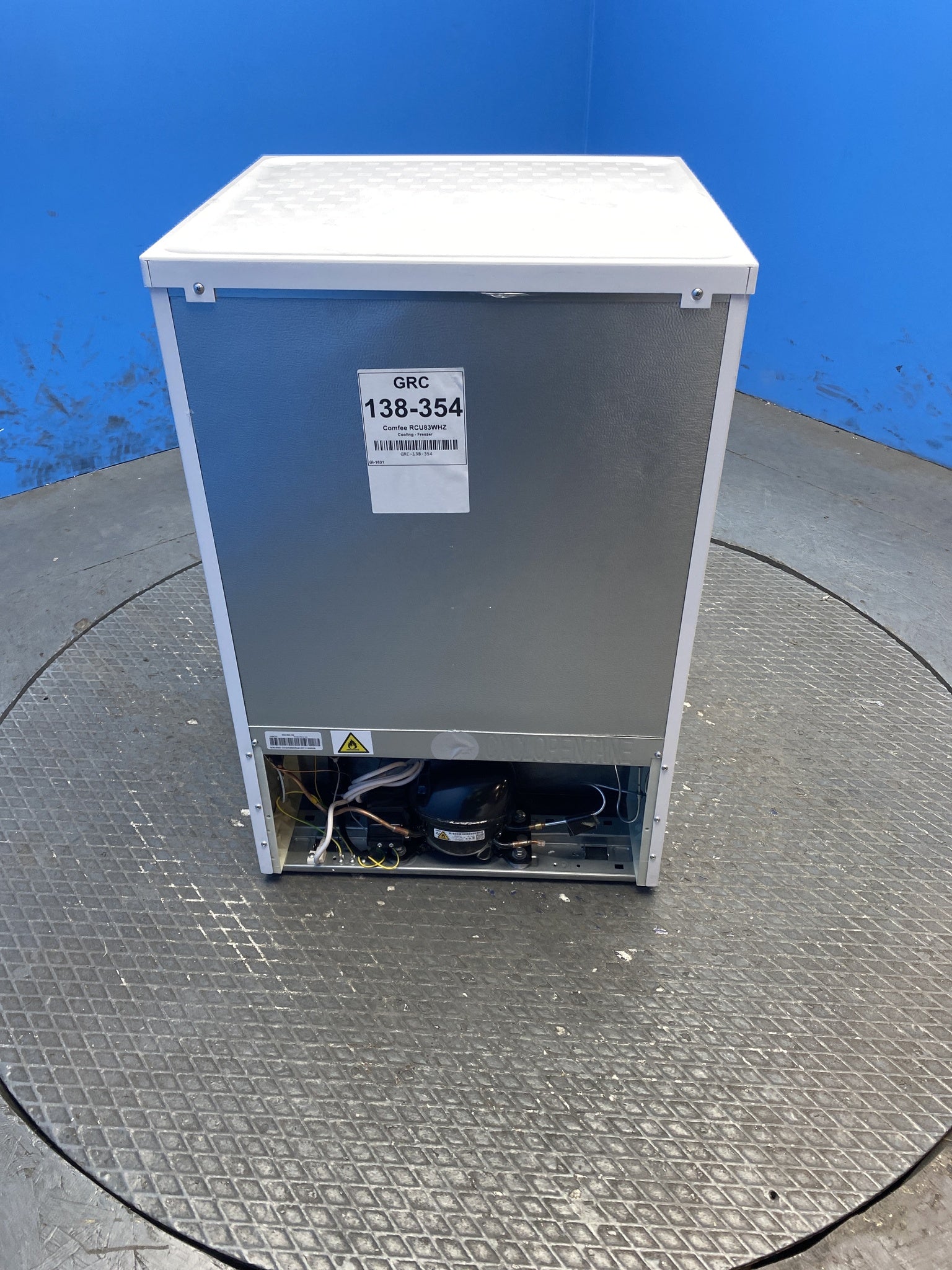 COMFEE' RCU83WH2(E) 88L Under Counter Freezer