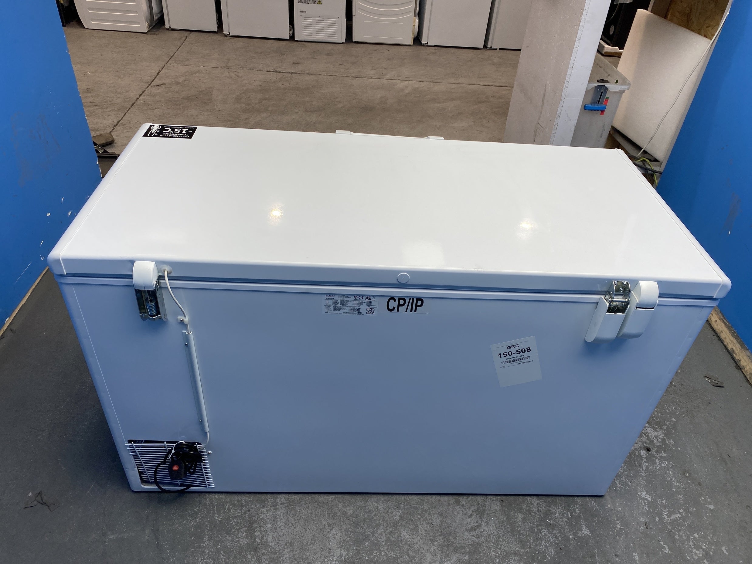 #GRC-150-508 - Haier HCE321DK 319L Chest Freezer with Fast Freeze