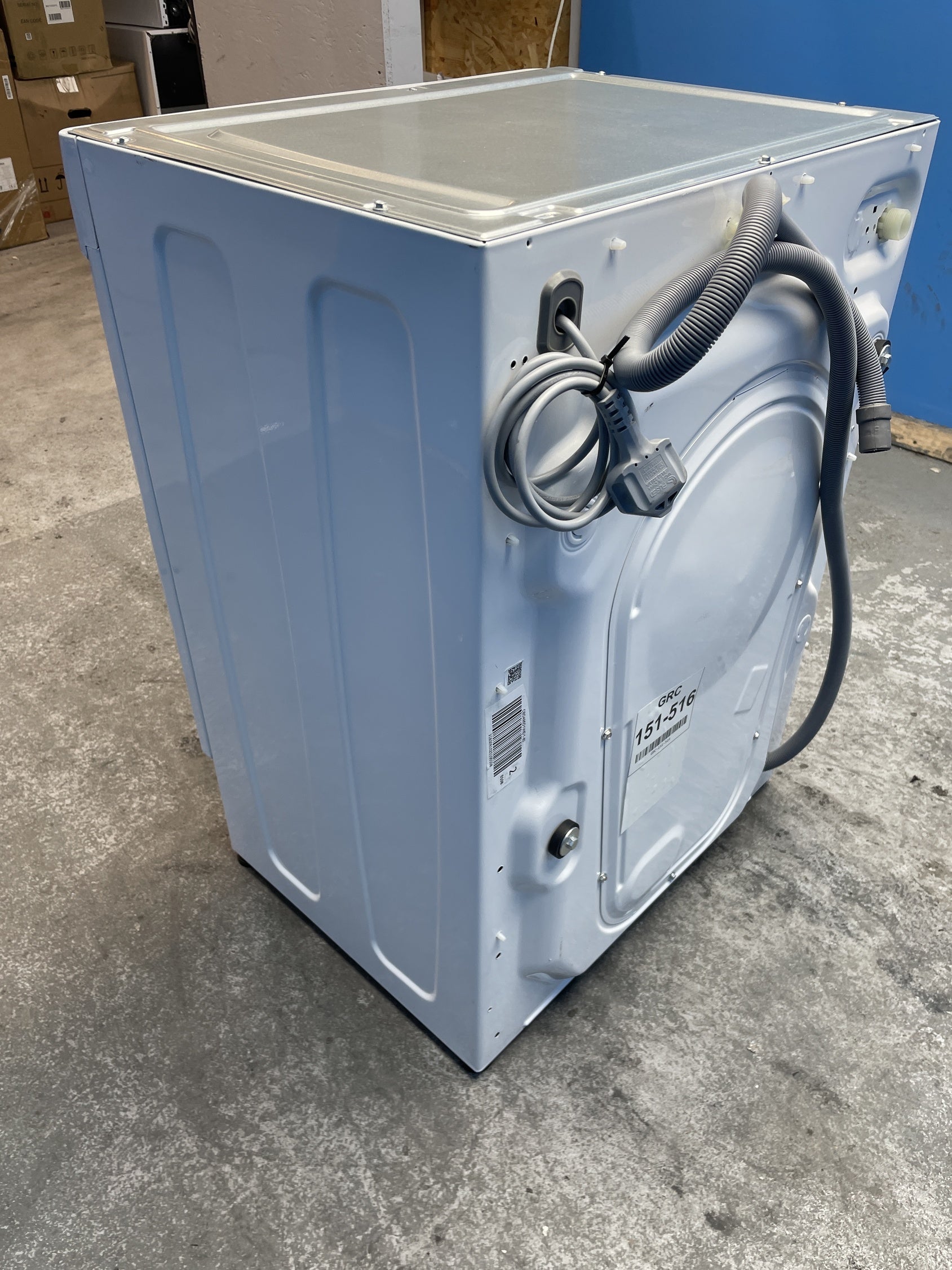 #GRC-151-516 - Candy CSW 4106TE/1-80 10kg / 6kg 1400 Spin Smart Washer Dryer