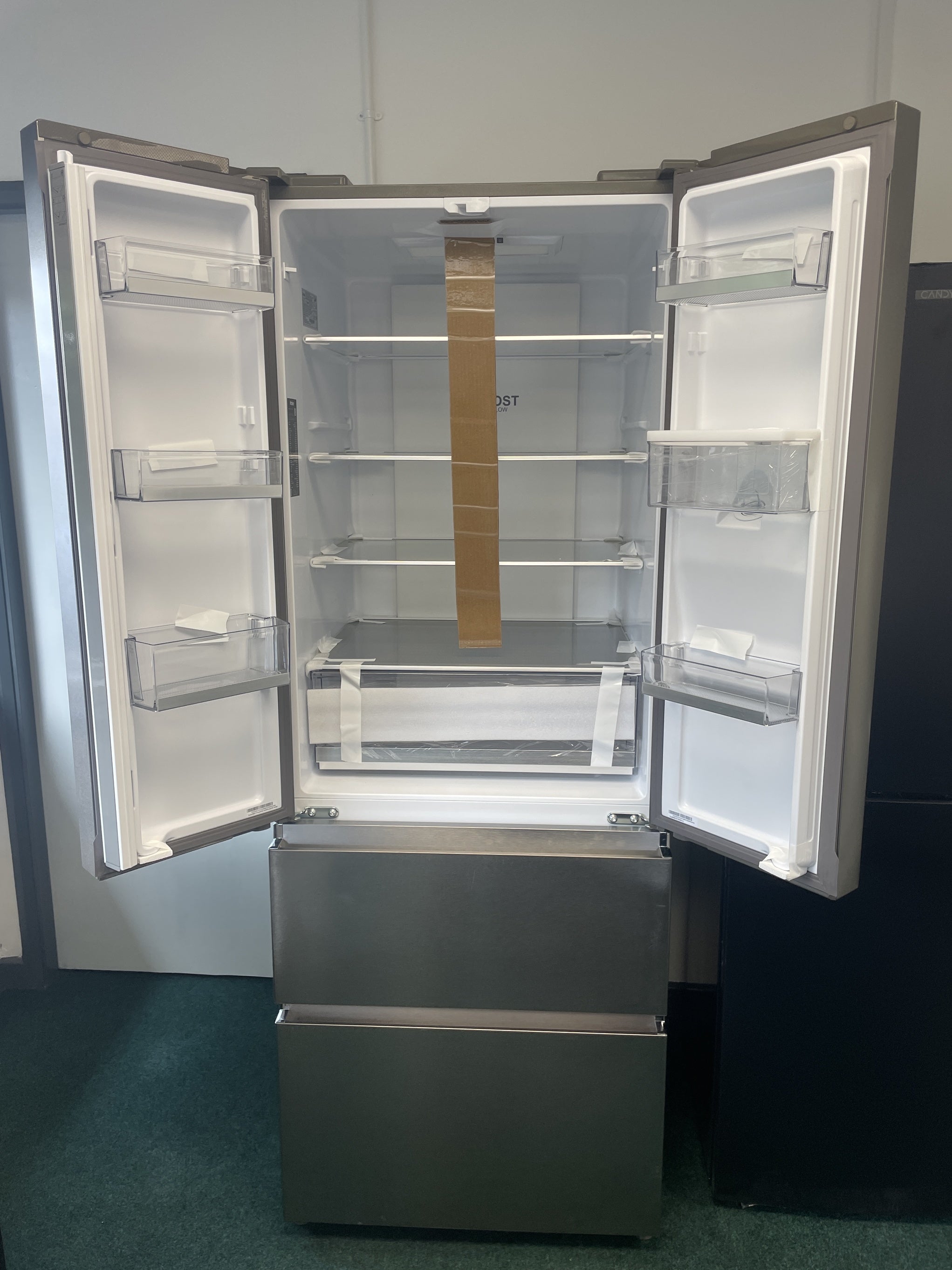 #GRC-156-103 - Haier HFR5719EWMP Series 5 French Door 444 Litre Fridge Freezer