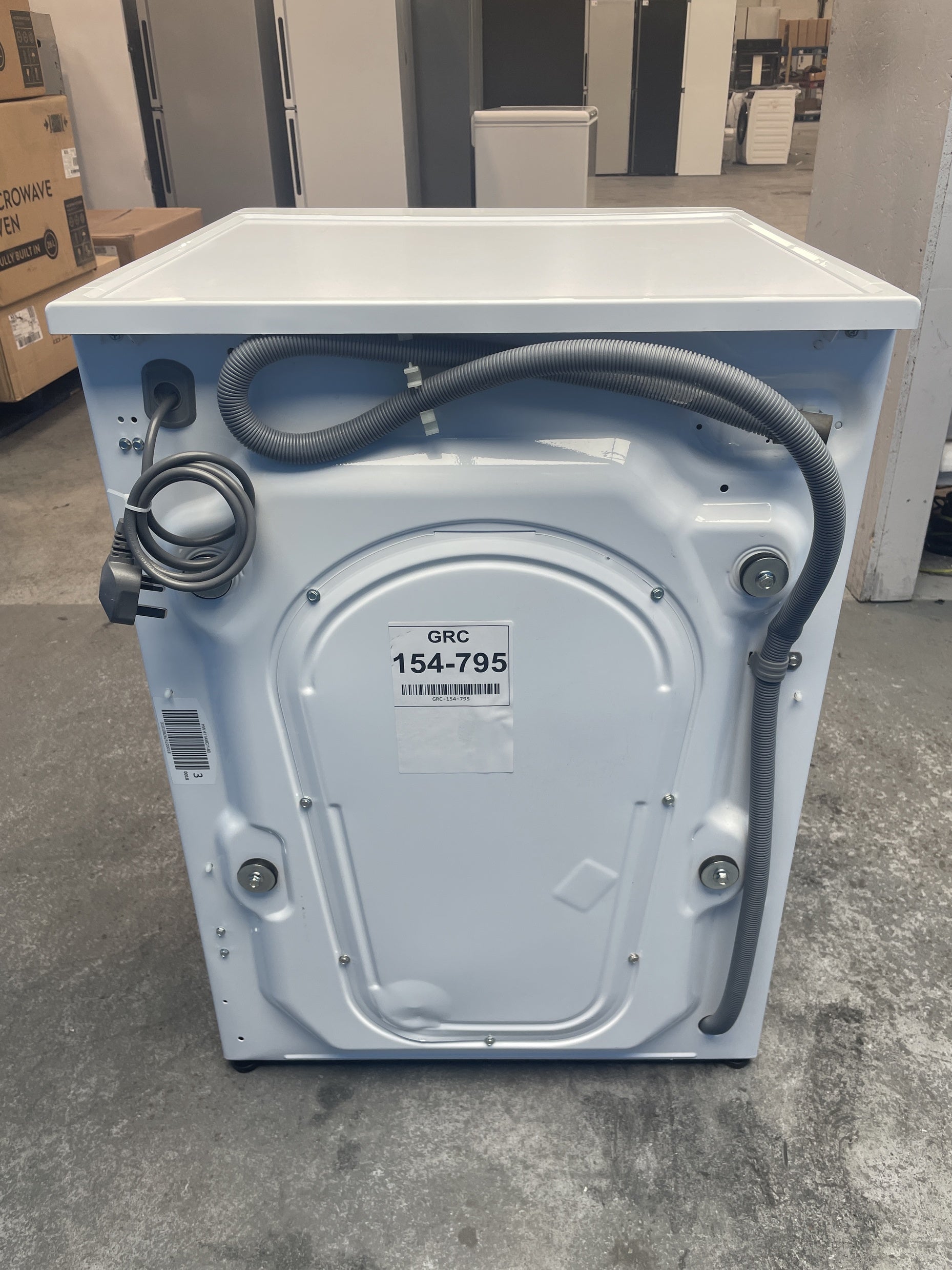#GRC-154-795 - H-WASH 500 HWB 411AMC/1-80 11kg 1400rpm Washing Machine