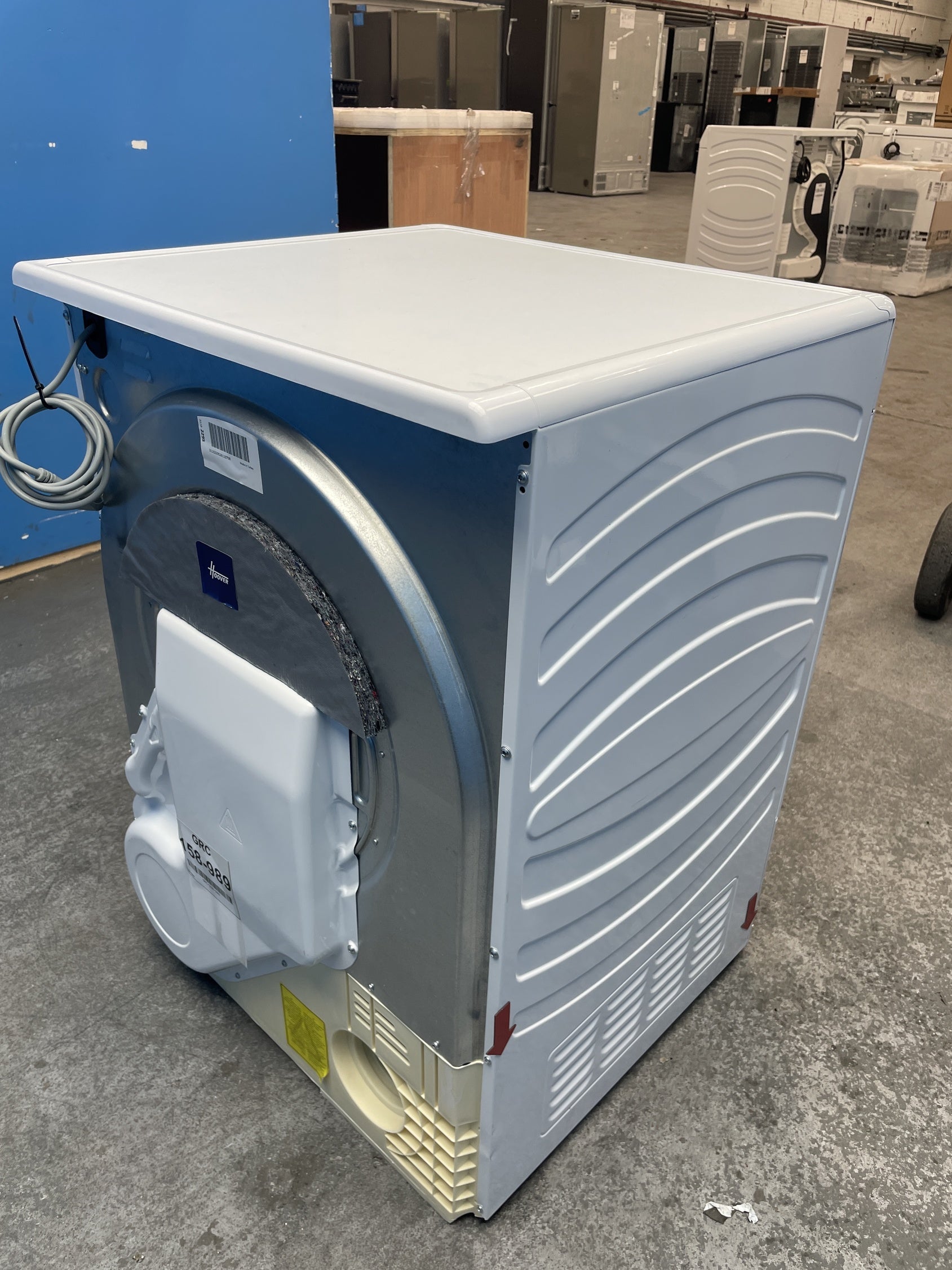 #GRC-158-989 - Hoover HLE V10DG-80 10kg Vented Tumble Dryer