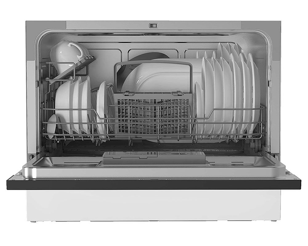Toshiba DW-06T2W 6 Place Table Top Dishwasher – Renew 2 U
