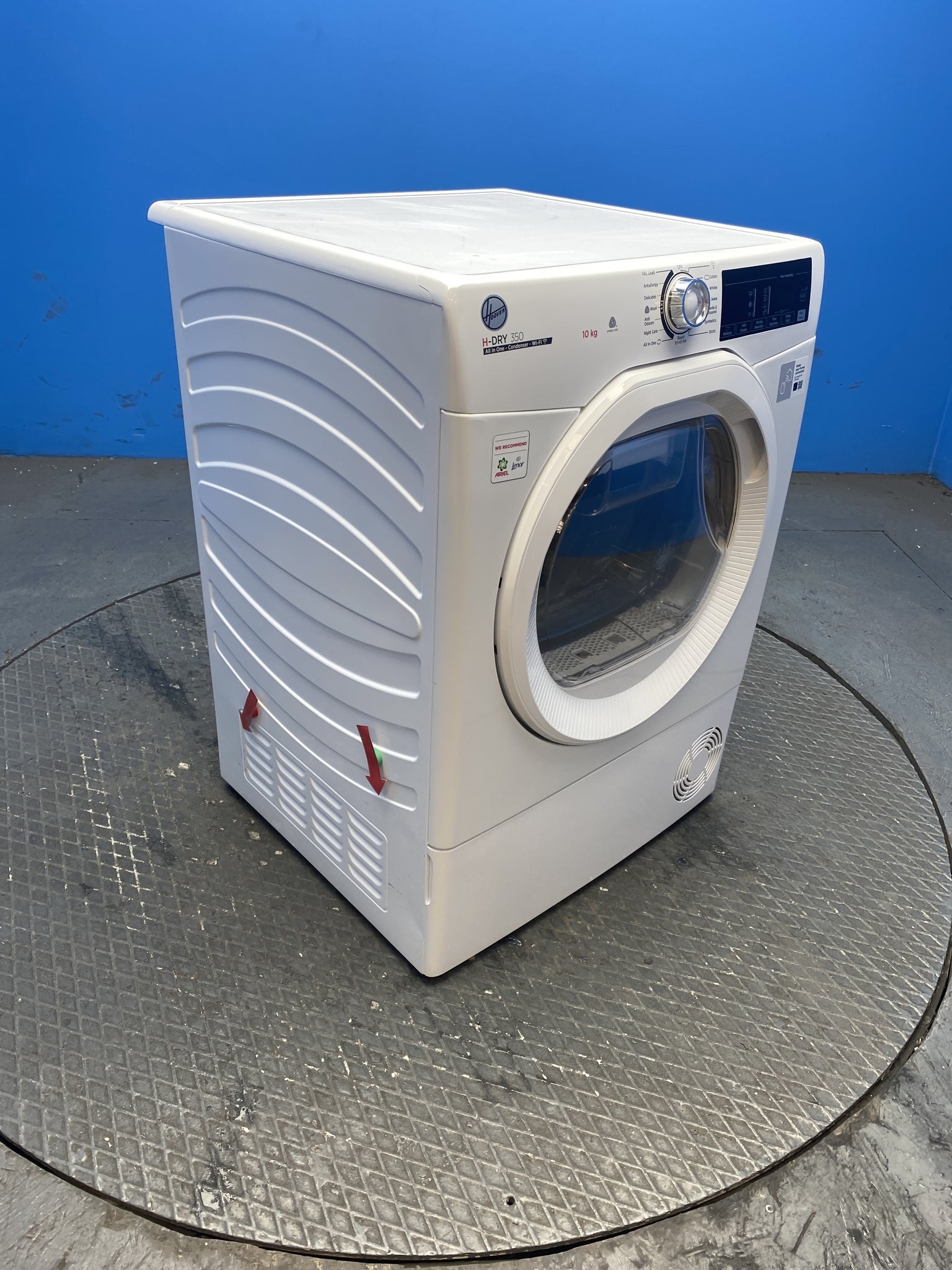 Hoover HRE C10TE-80 10kg Condenser Tumble Dryer