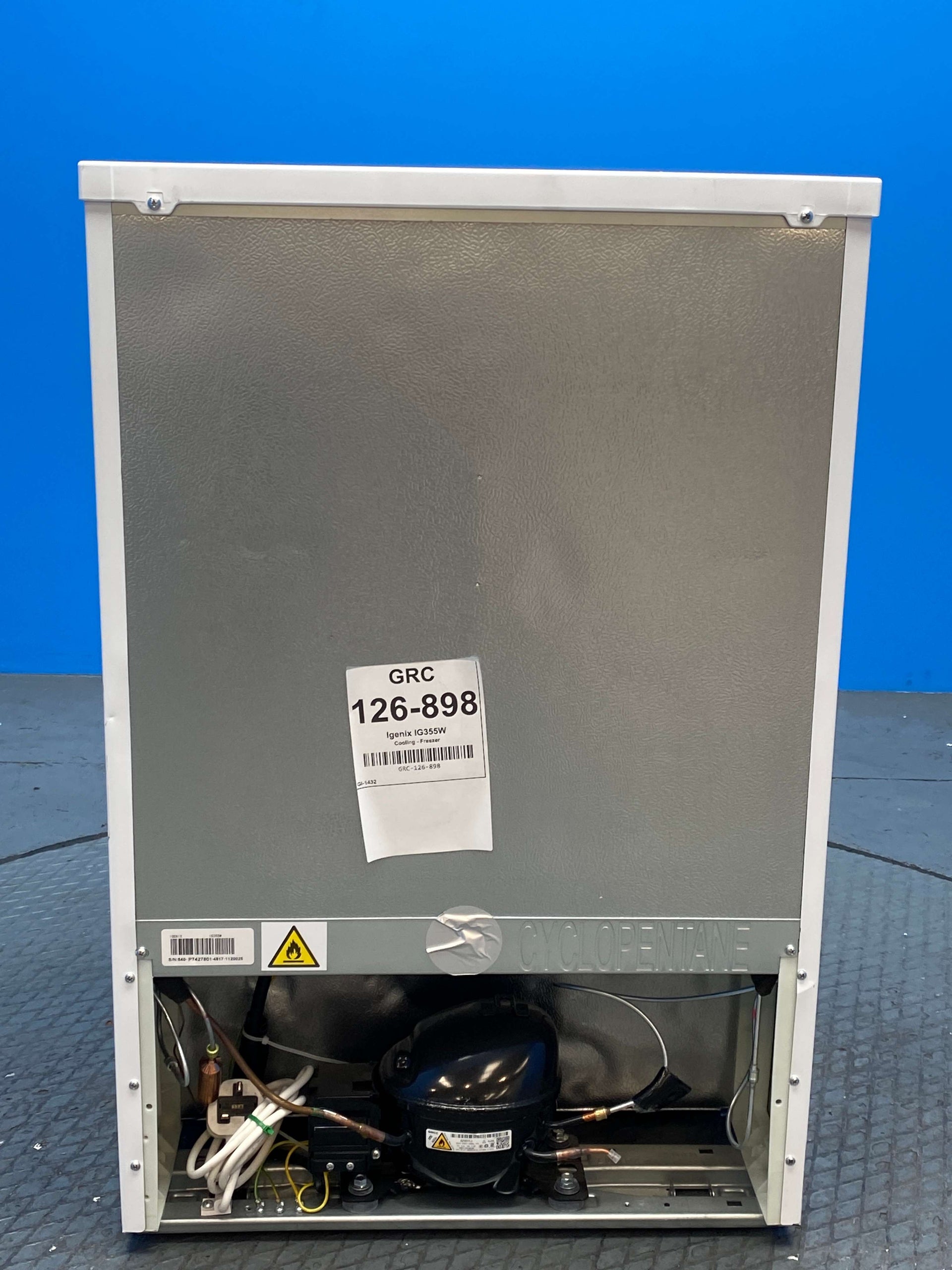 Igenix IG355W 94 Litre Under Counter Freezer