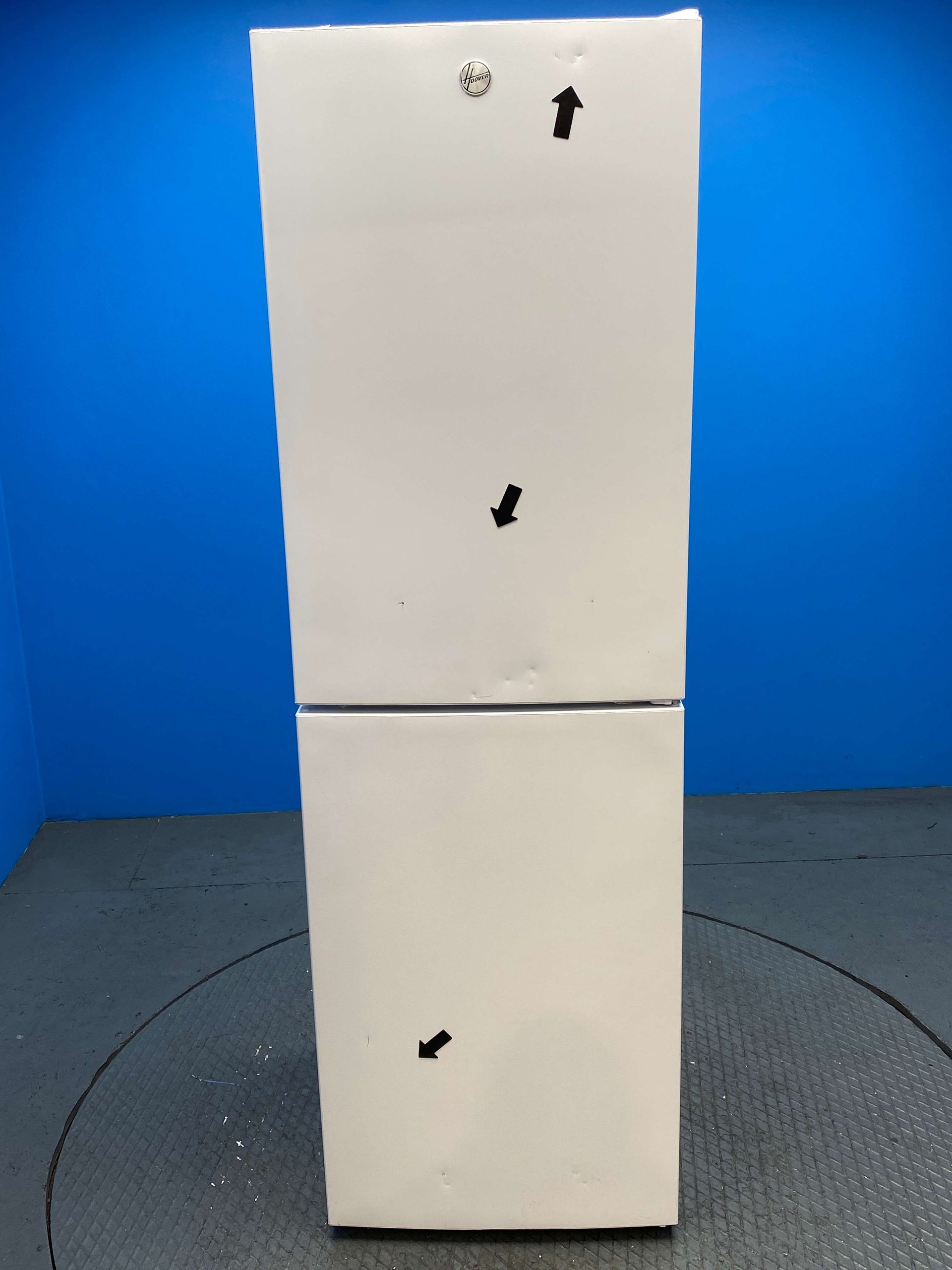 Hoover HOCT3L517EWK 252 Litre Combi Fridge Freezer