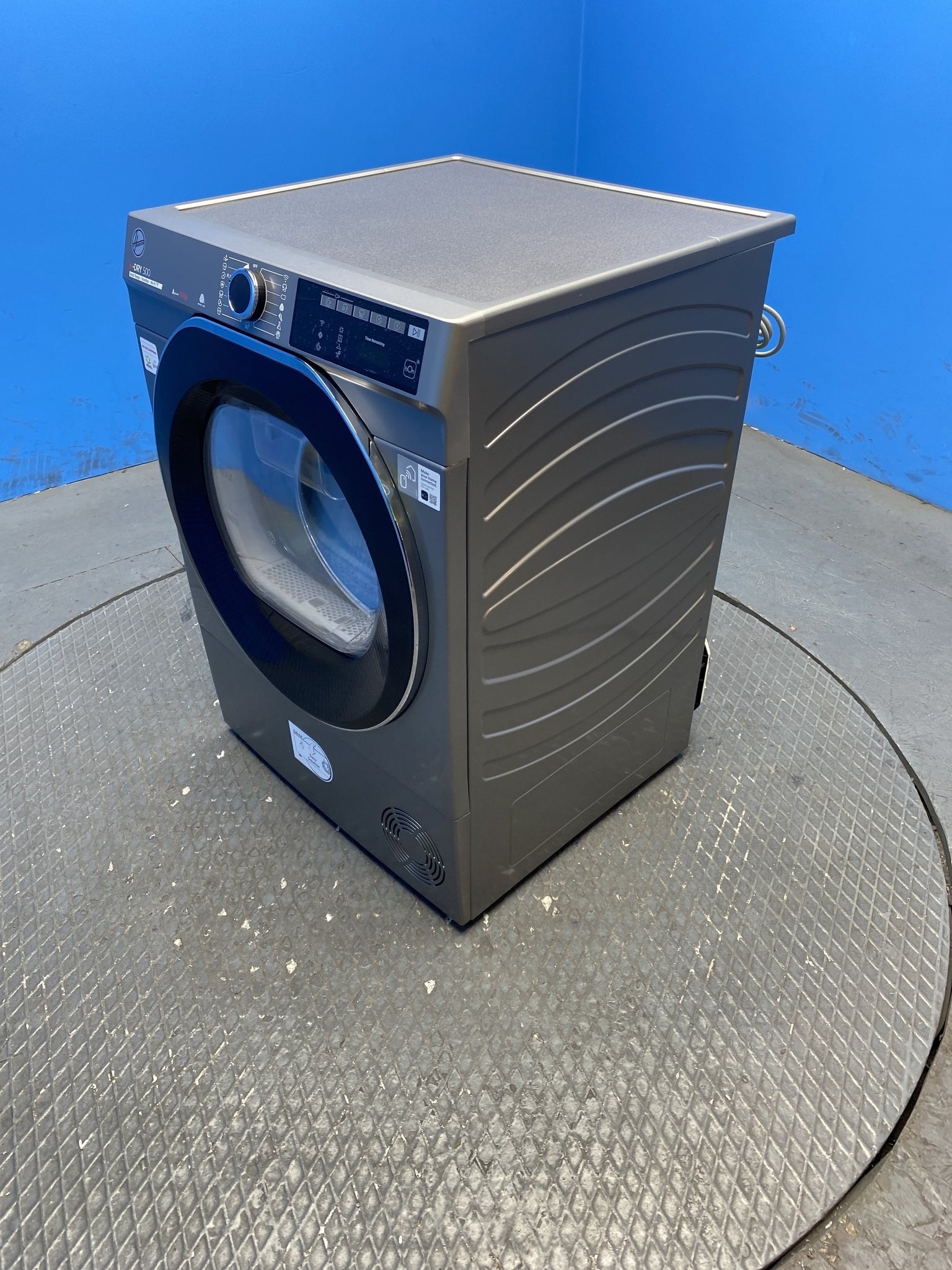 Hoover H-DRY 500 NDEH9A3TCBER80/N 9kg Heat Pump Dryer