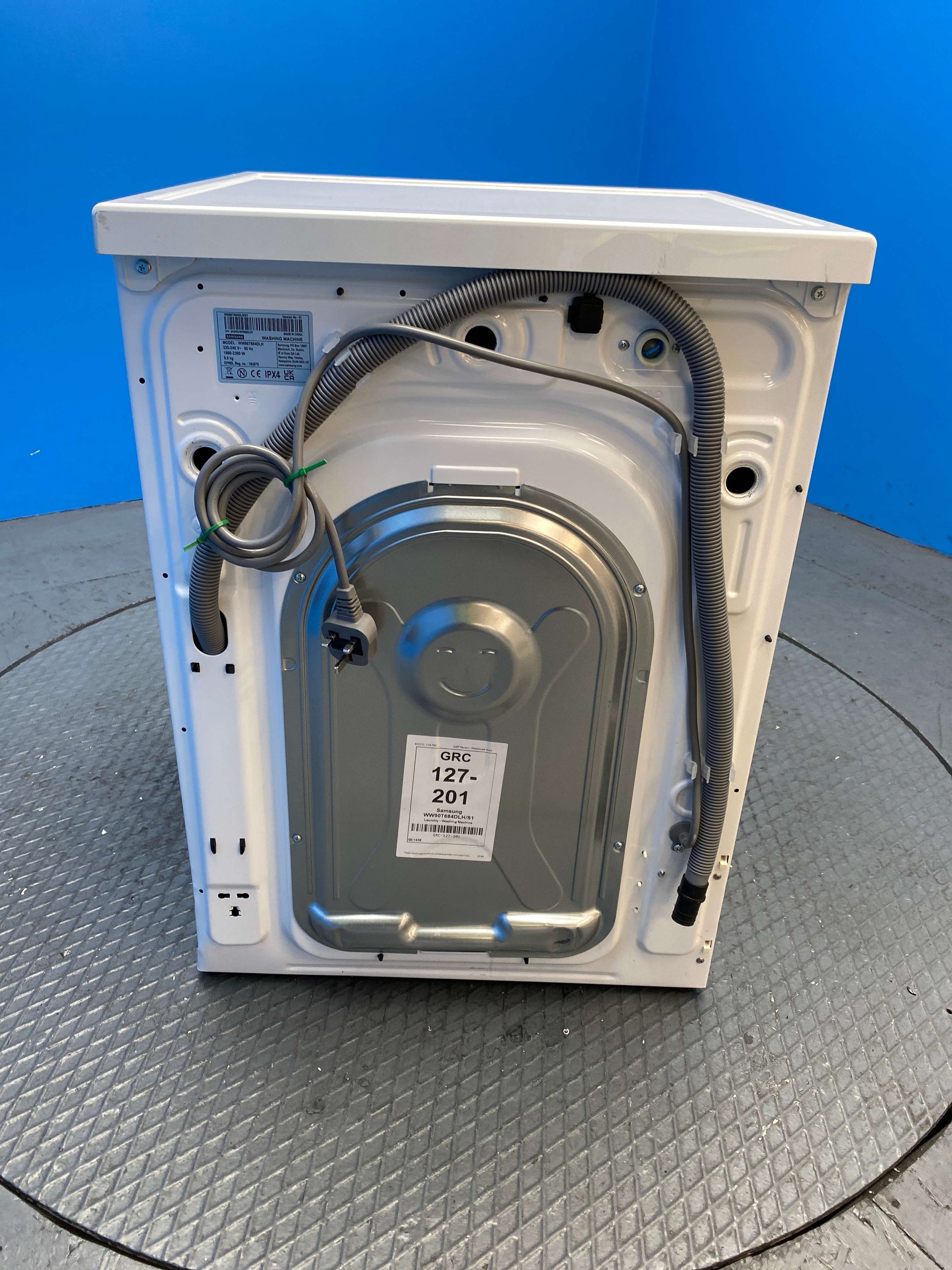 Samsung WW90T684DLH/S1 Series 7 9kg 1400 Spin Washing Machine