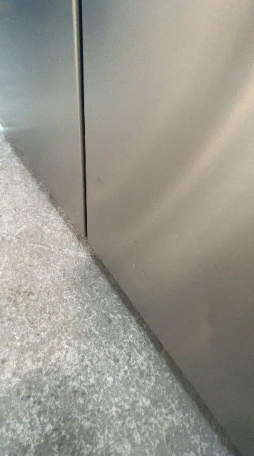 #GRC-163-586 - Hisense American Style Fridge Freezer – 609L, Stainless Steel, Total No Frost