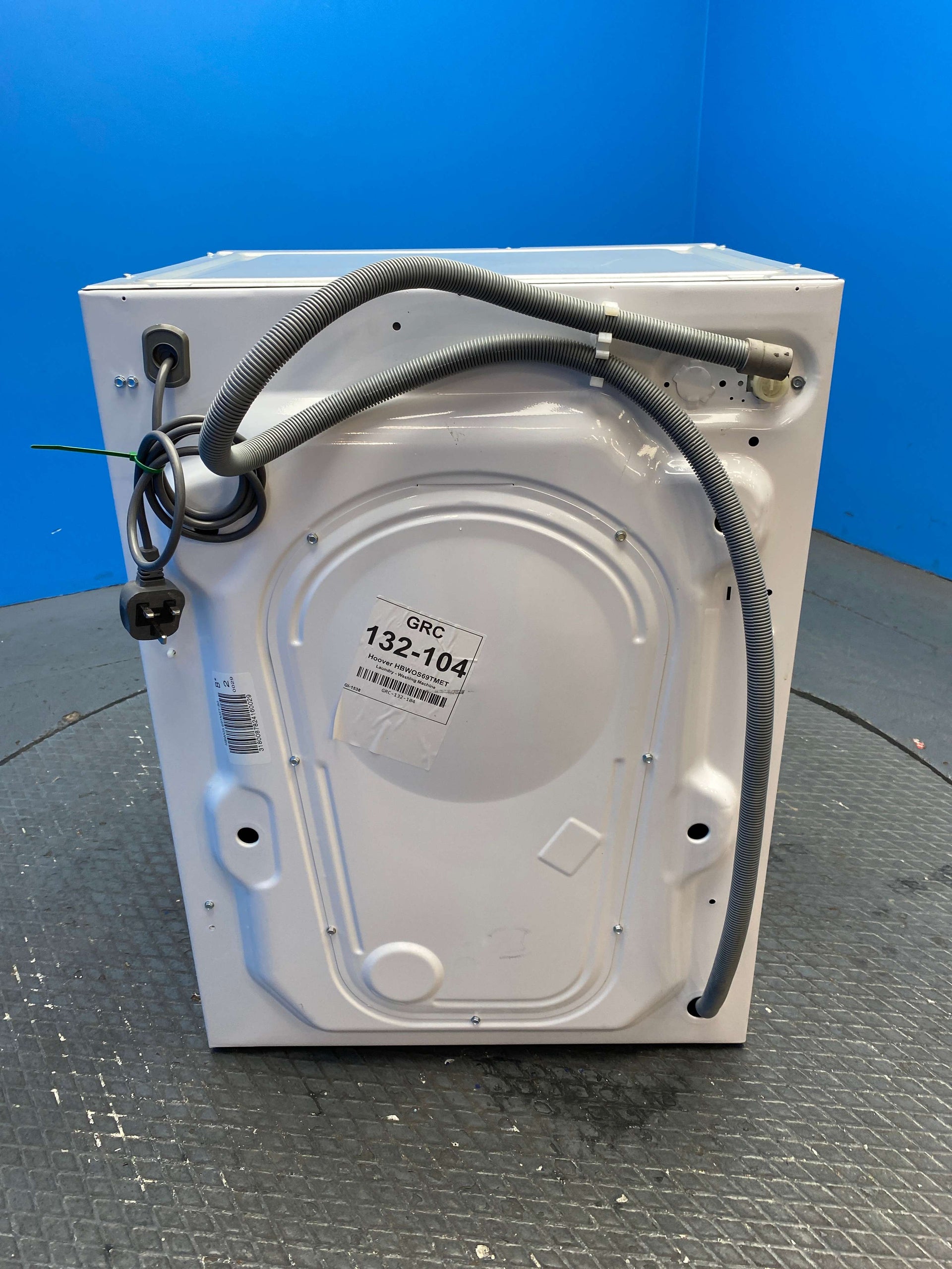 Hoover HBWOS69TMET Integrated 9kg 1600 Spin Washing Machine