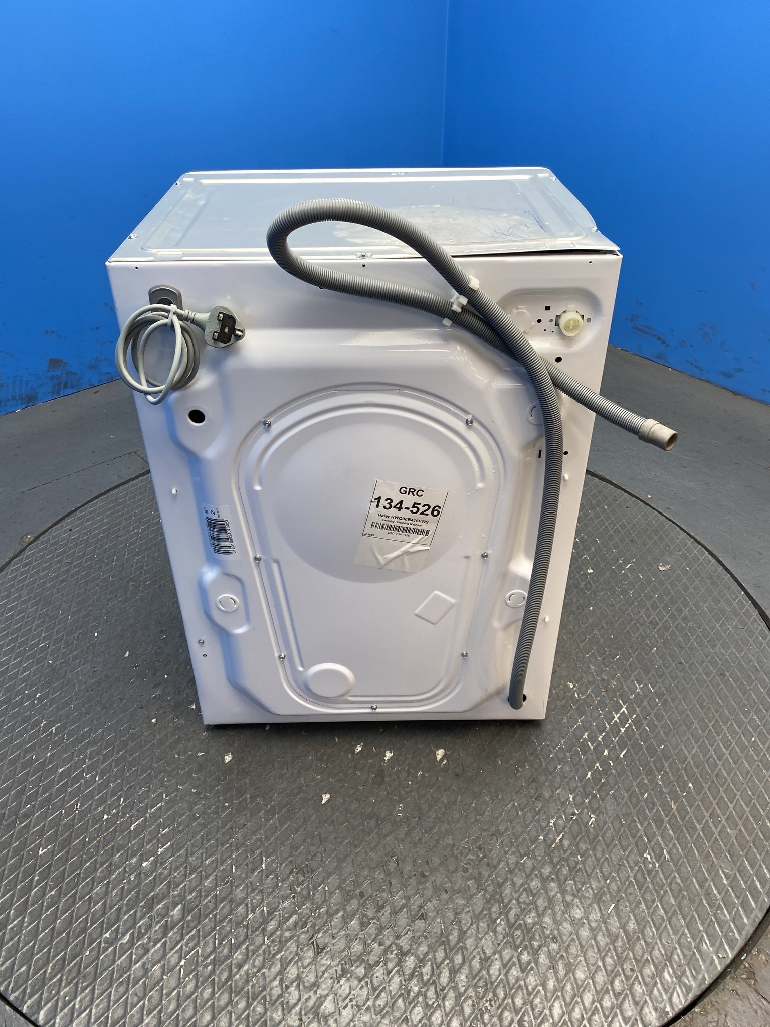 Haier HWQ90B416FWS-UK 9kg 1600rpm Integrated Washing Machine