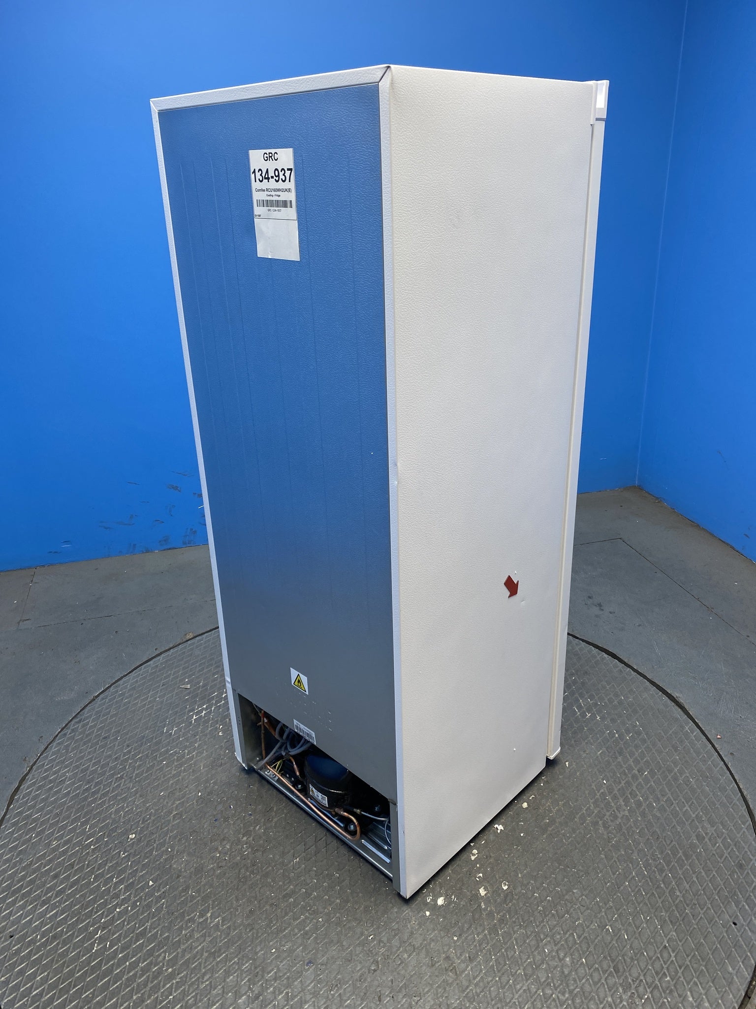 COMFEE' RCU160WH2UK(E) 160L Tall Upright Freezer