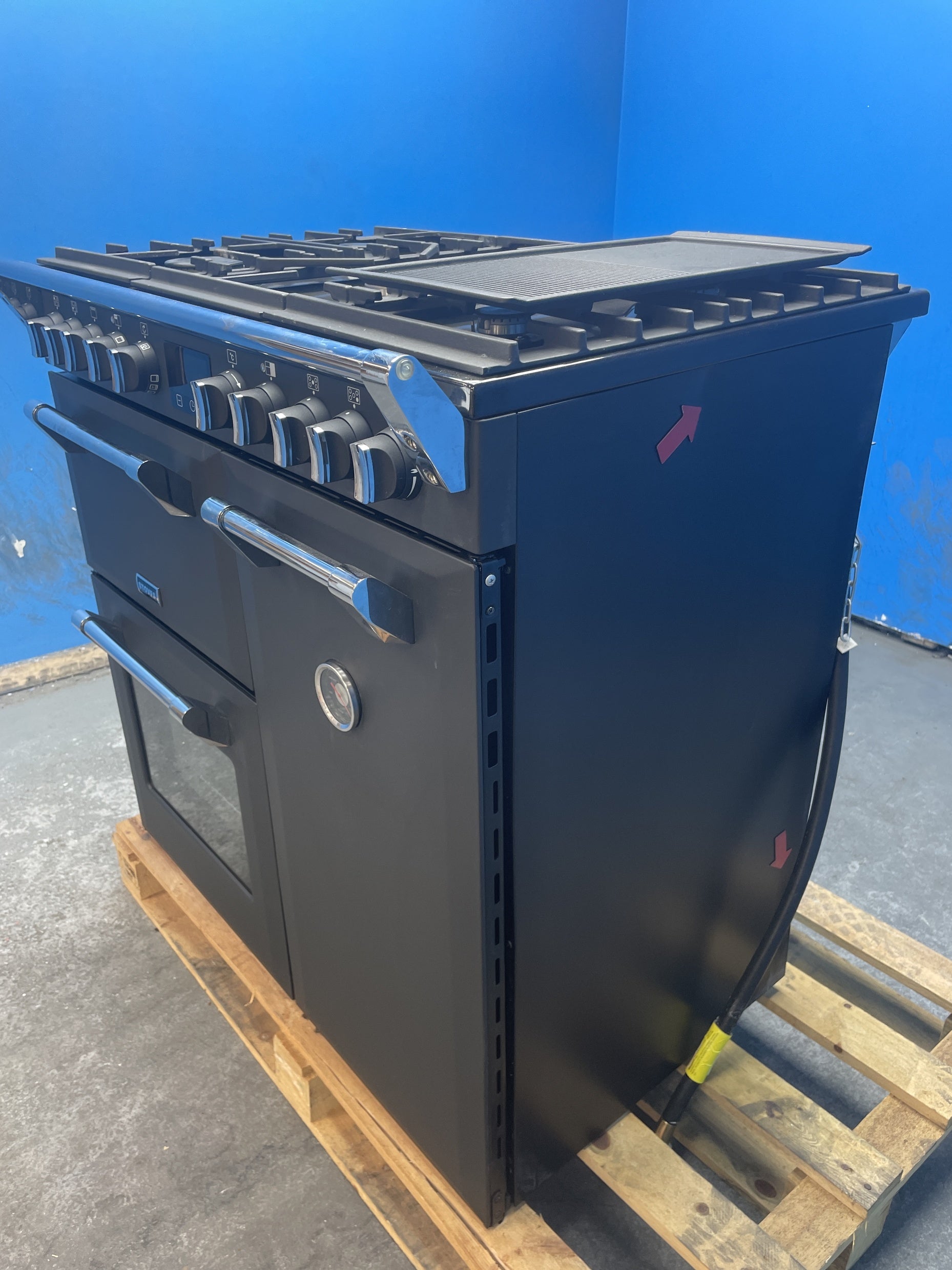 #GRC-159-416 - Stoves Richmond 90cm Dual Fuel Range Cooker