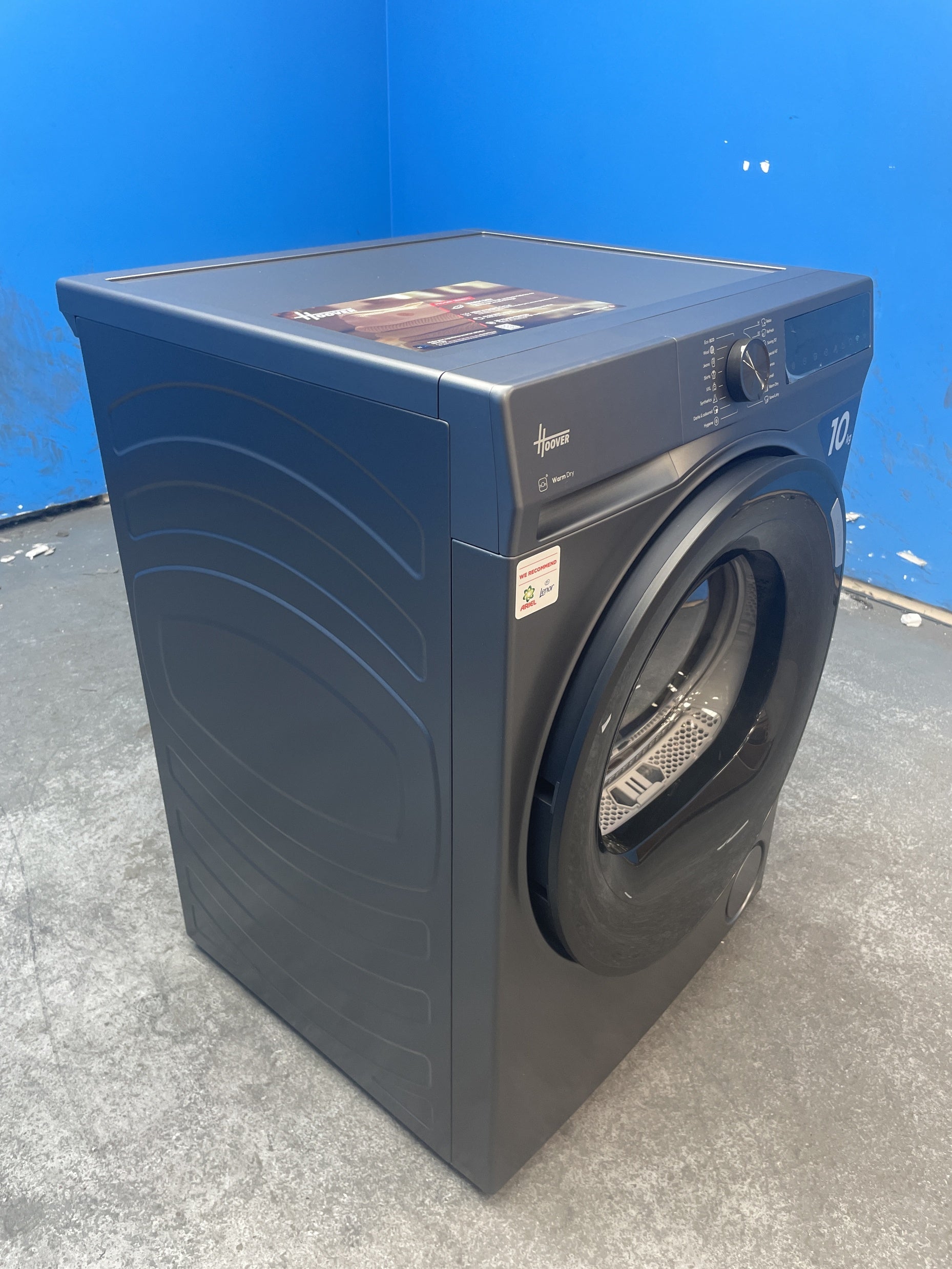 #GRC-159-294 - Hoover Pro Dry Series 3 HBR 10N2BRX 10kg Heat Pump Dryer