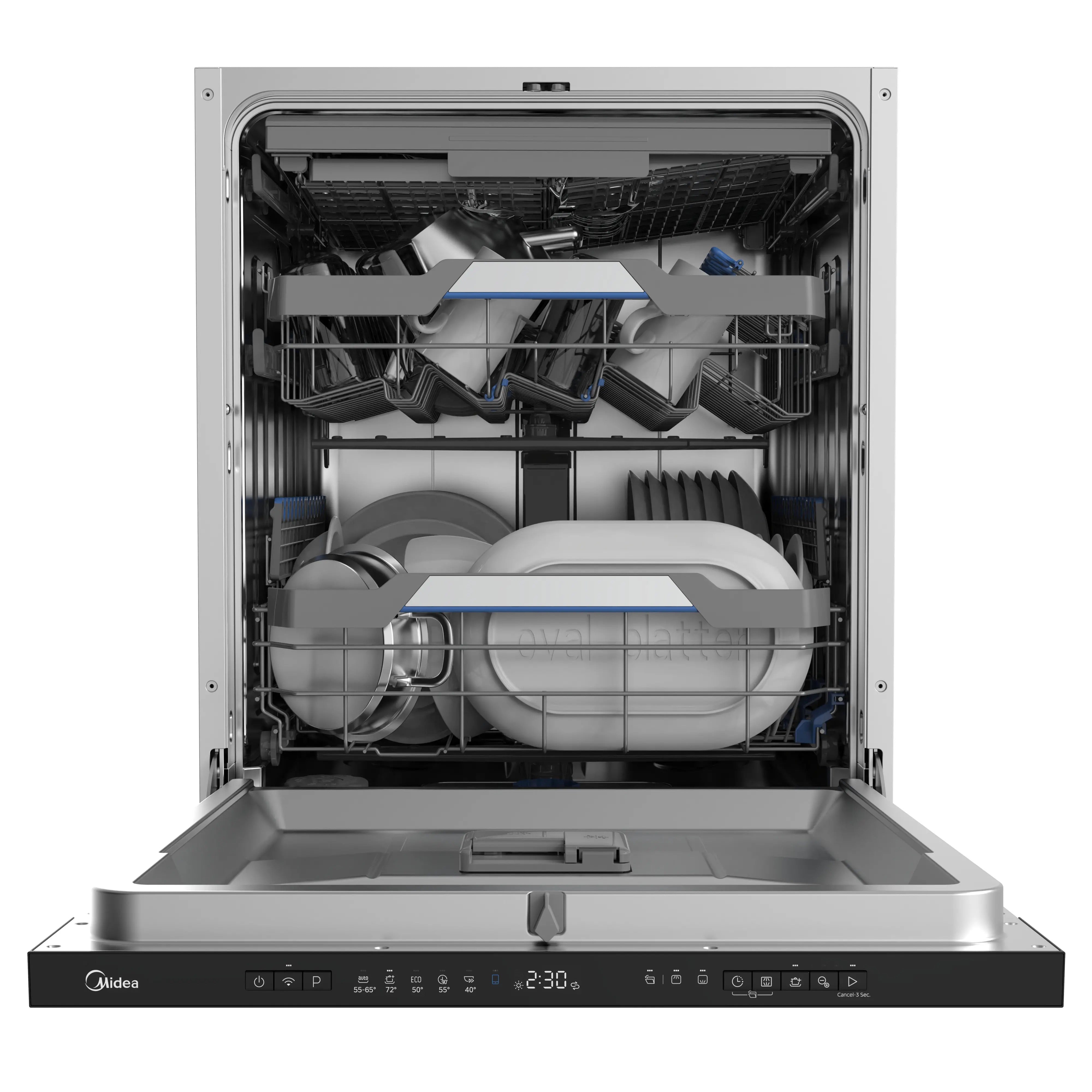 Midea MDWEB1403MB Built-in 14 Place Smart Dishwasher – Renew 2 U