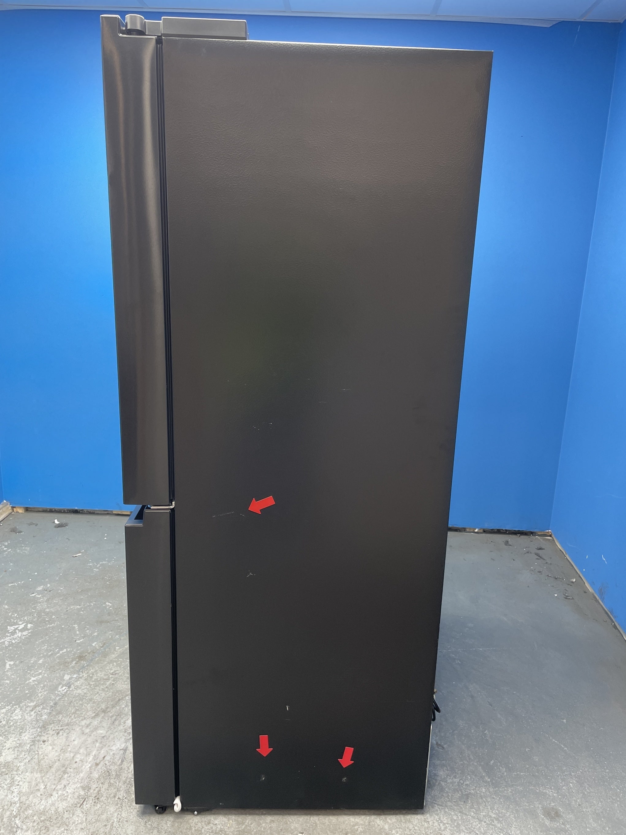 #GRC-157-793 - Hisense PureFlat RQ760N4IFE American Style Fridge Freezer