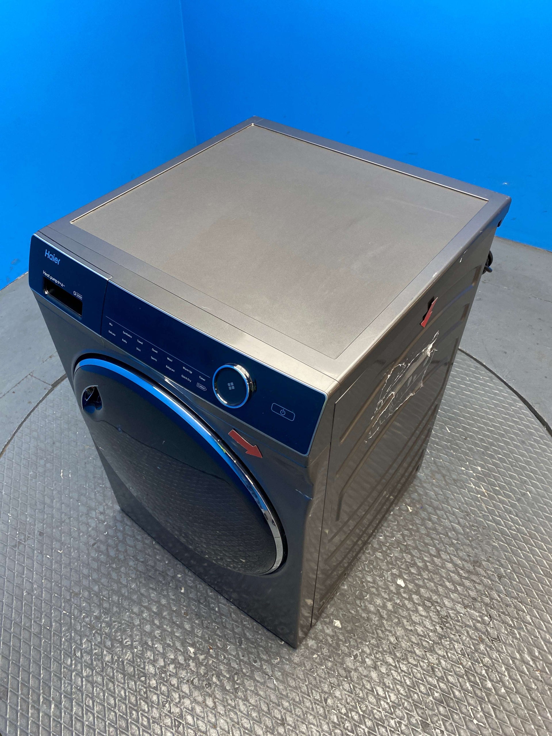 Haier HD90-A2939S Series 3 9kg Heat Pump Tumble Dryer