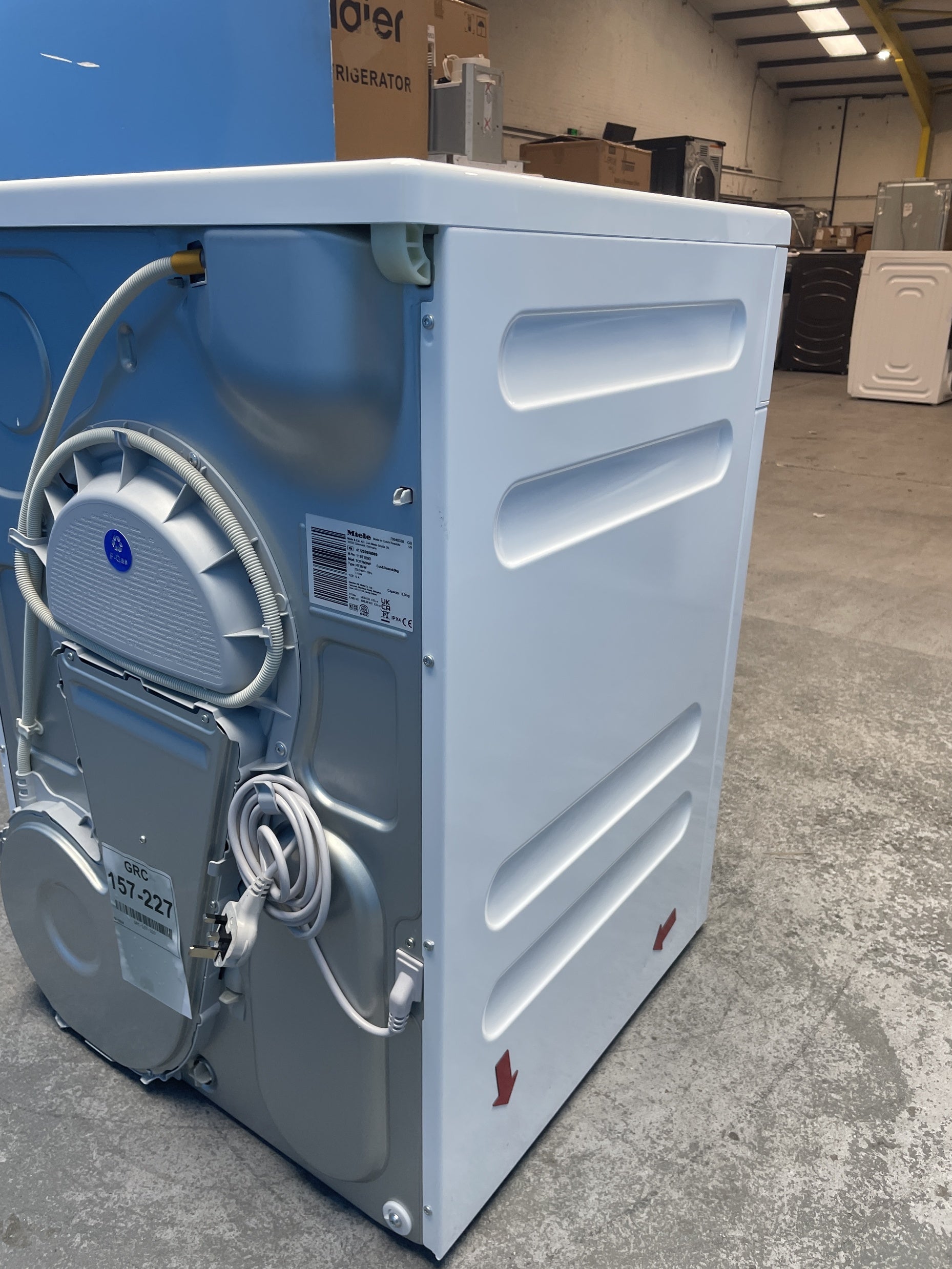 #GRC-157-227 - Miele TCR780WP 9kg Heat Pump Tumble Dryer
