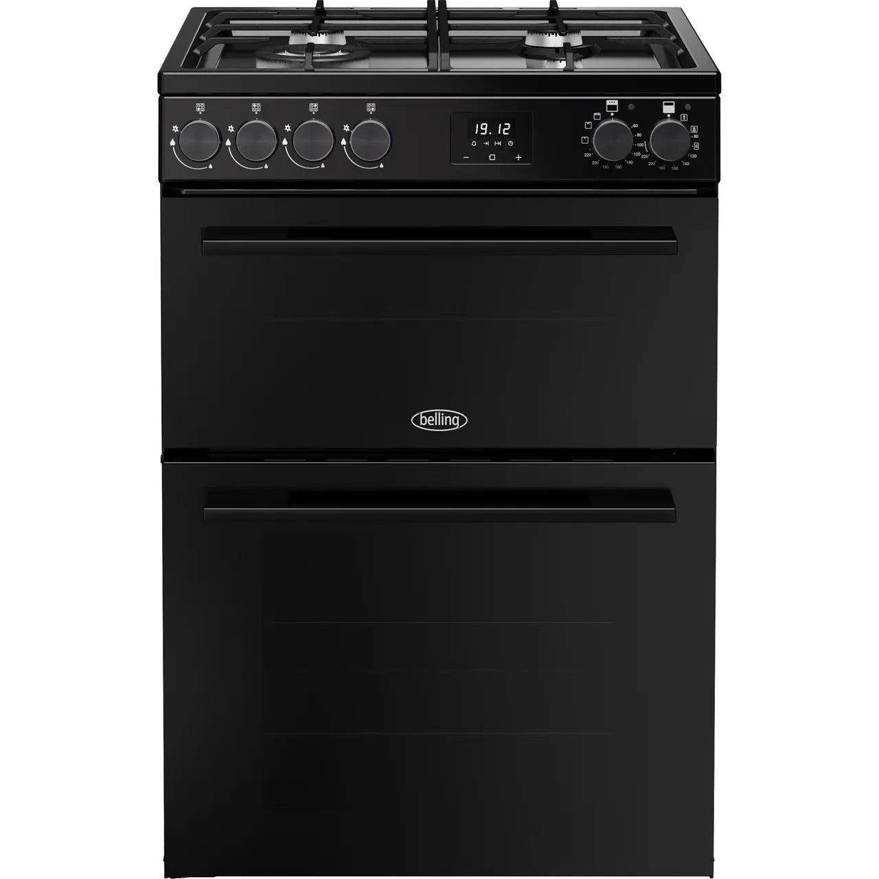 Belling Vision 60cm Dual Fuel Cooker with Double Oven – Renew 2 U