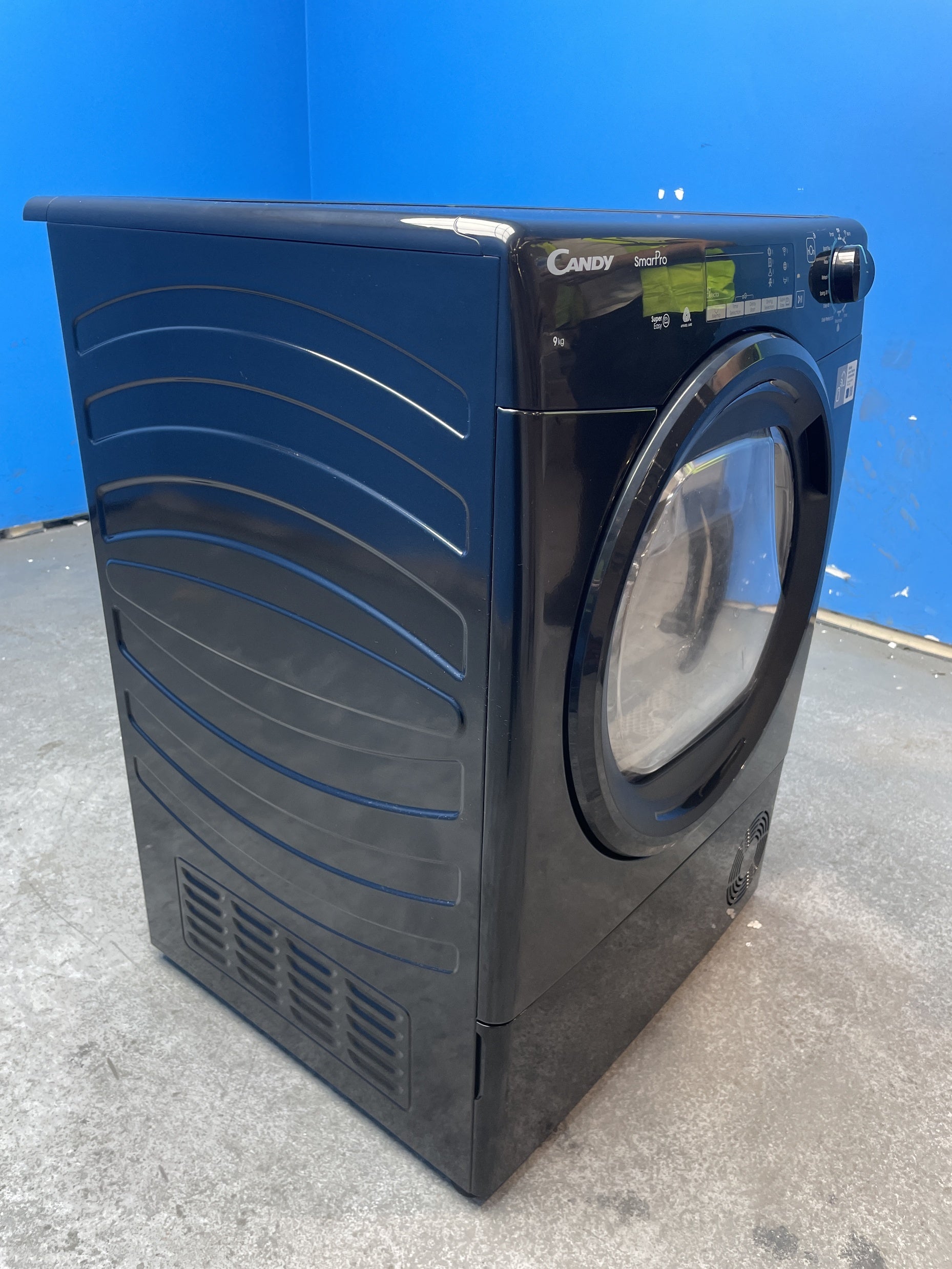 #GRC-158-391 - Candy CROE C9TBEB-80 Smart Pro 9kg Condenser Tumble Dryer
