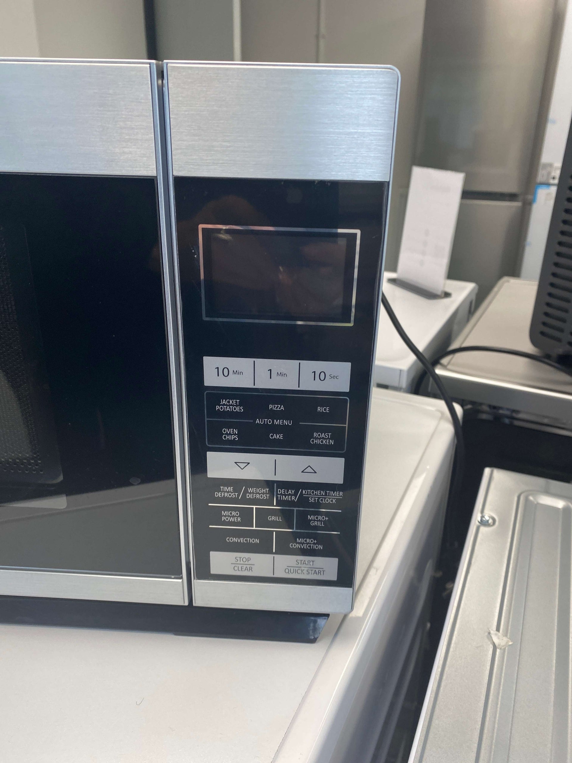 Sharp R861SLM 25L 900W Combi Microwave Oven