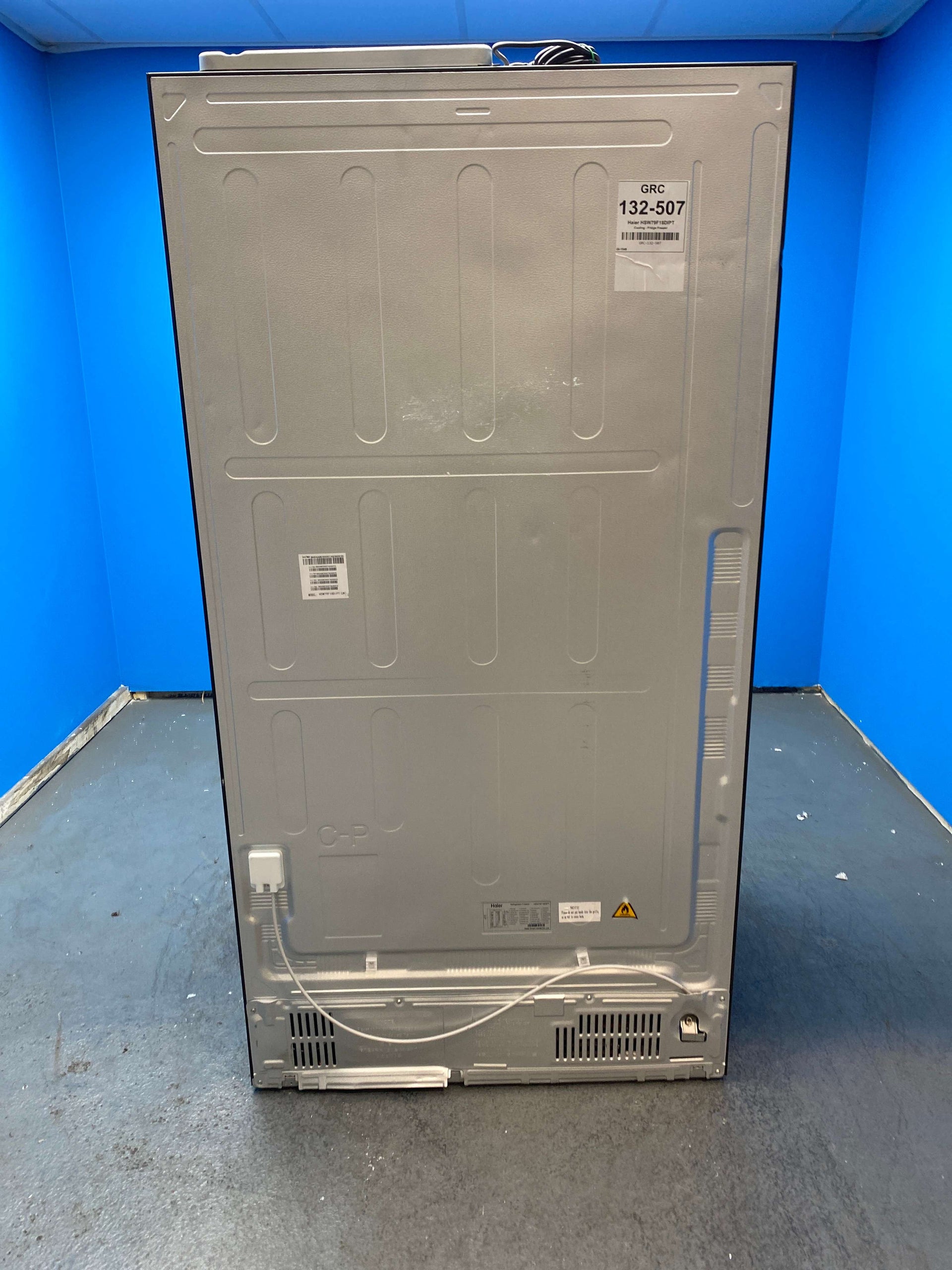 Haier HSW79F18DIPT 601L American Fridge Freezer with Ice & Water