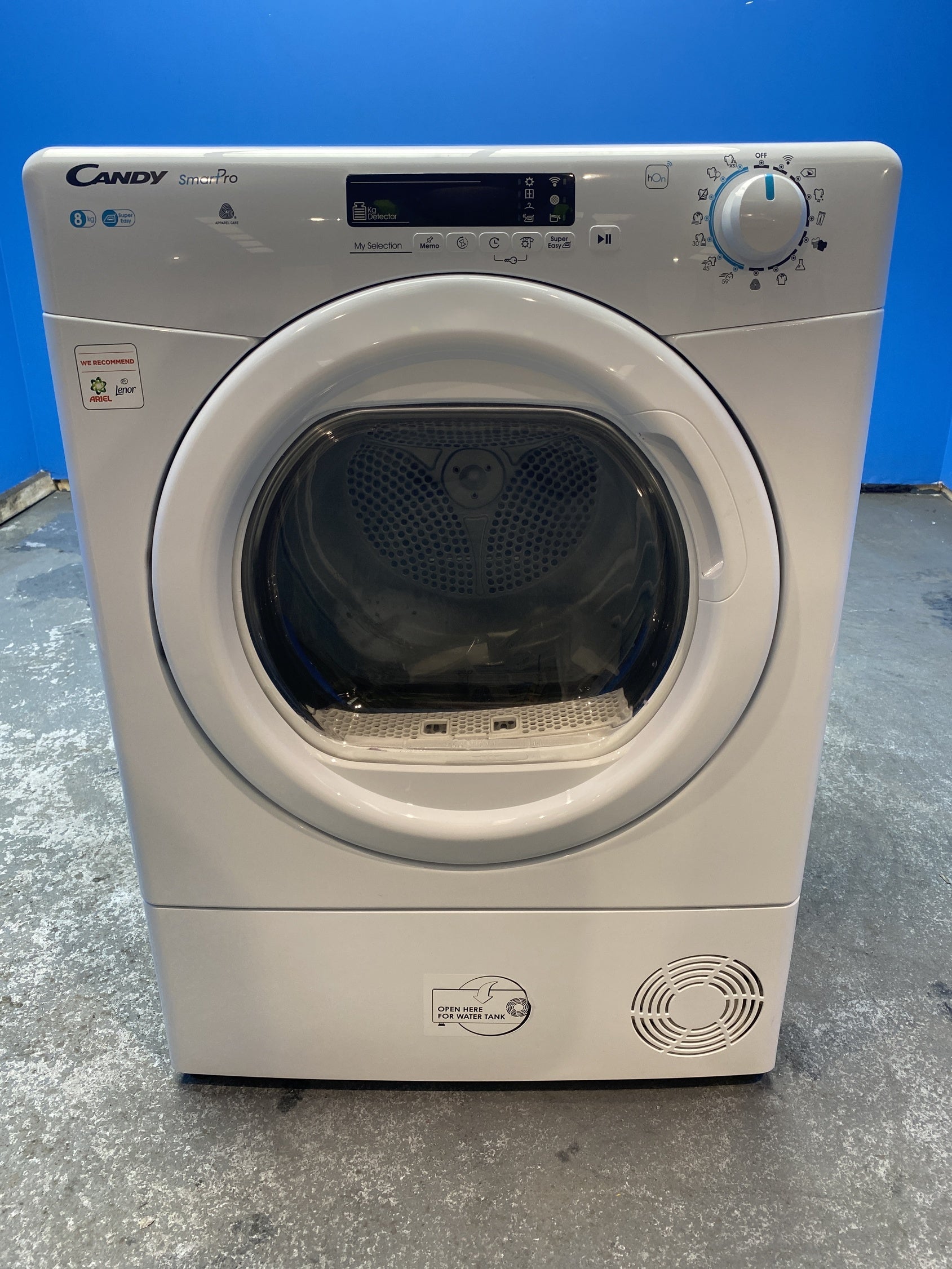 #GRC-154-402 - Candy CSOEC8DG 8kg Condenser Smart Tumble Dryer