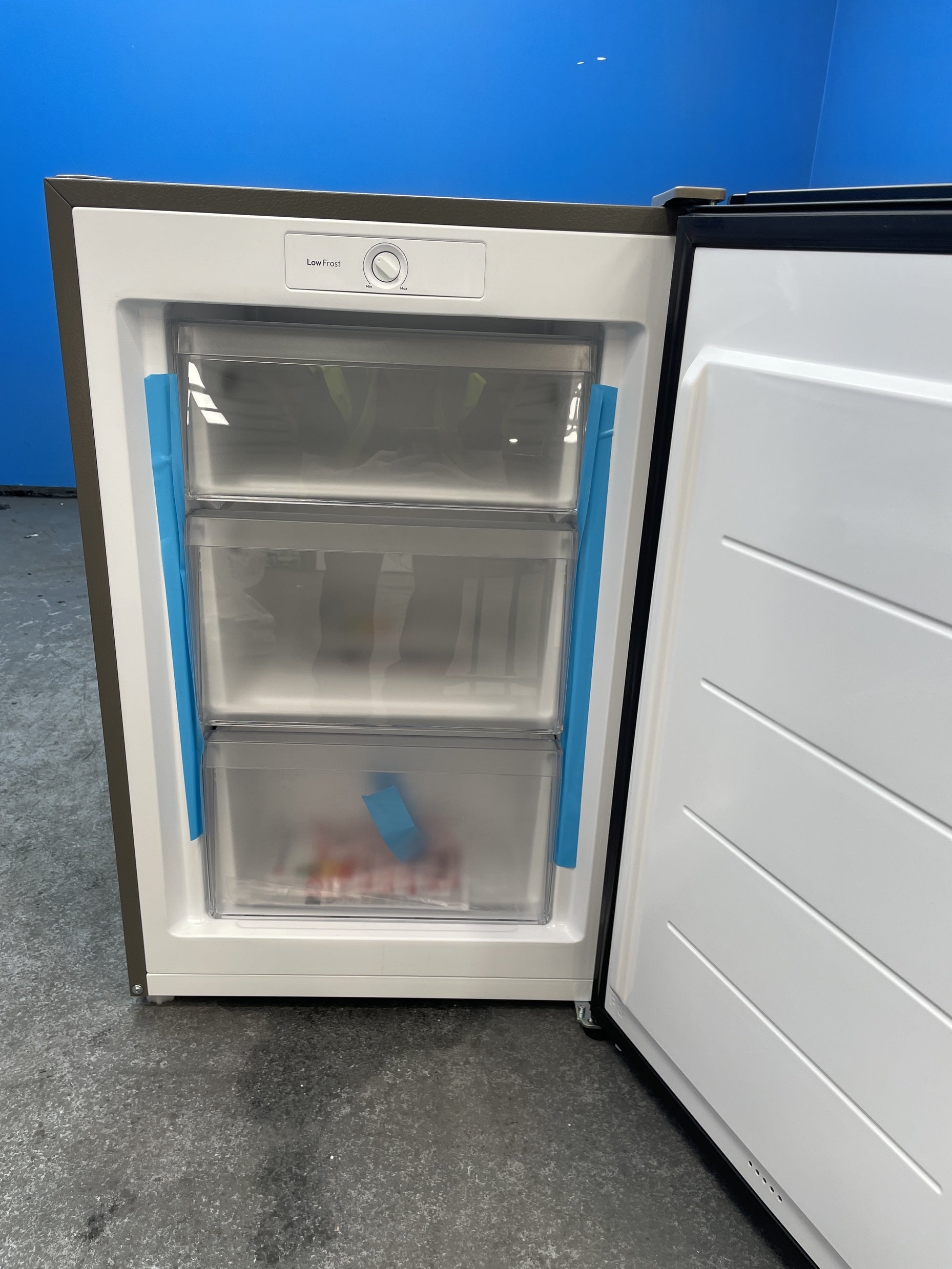 #GRC-158-395 - Hoover HONUQ2L58EXK H-FREEZE 300 Under Counter Freezer