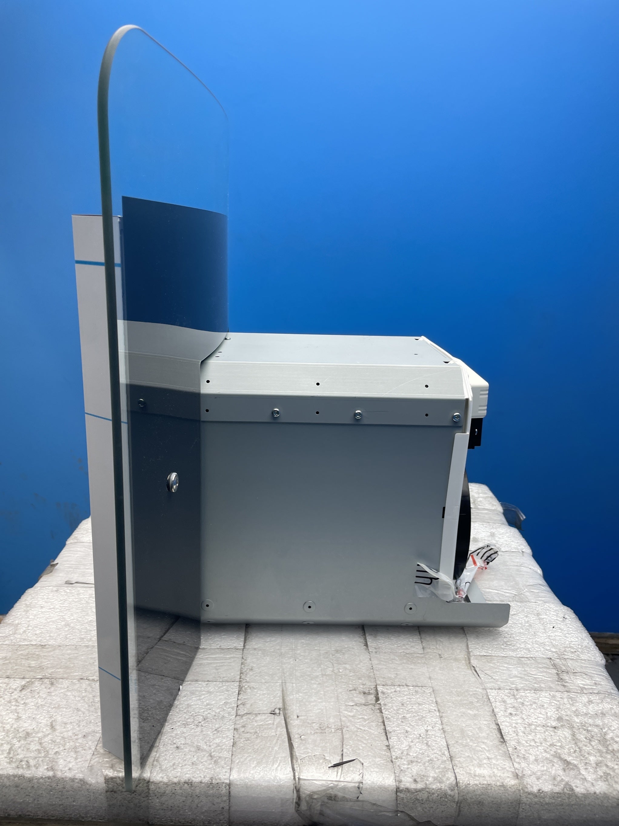 #GRC-158-296 - Electrolux LFL316A 60cm Chimney Cooker Hood Extractor Fan Unit