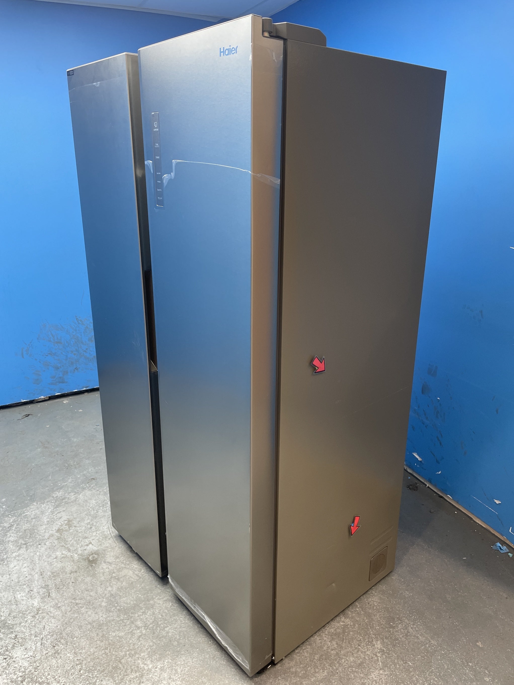 #GRC-156-213 - Haier SBS 90 HSW59F18DNMM Series 5 American Style Fridge Freezer