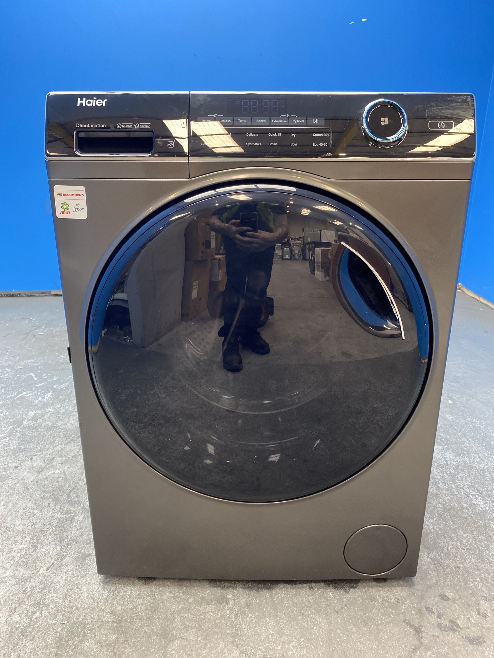 #GRC-159-233 - Haier I-Pro Series 5 HWD100-B14959S8NU1 10/6kg 1400rpm Washer Dryer